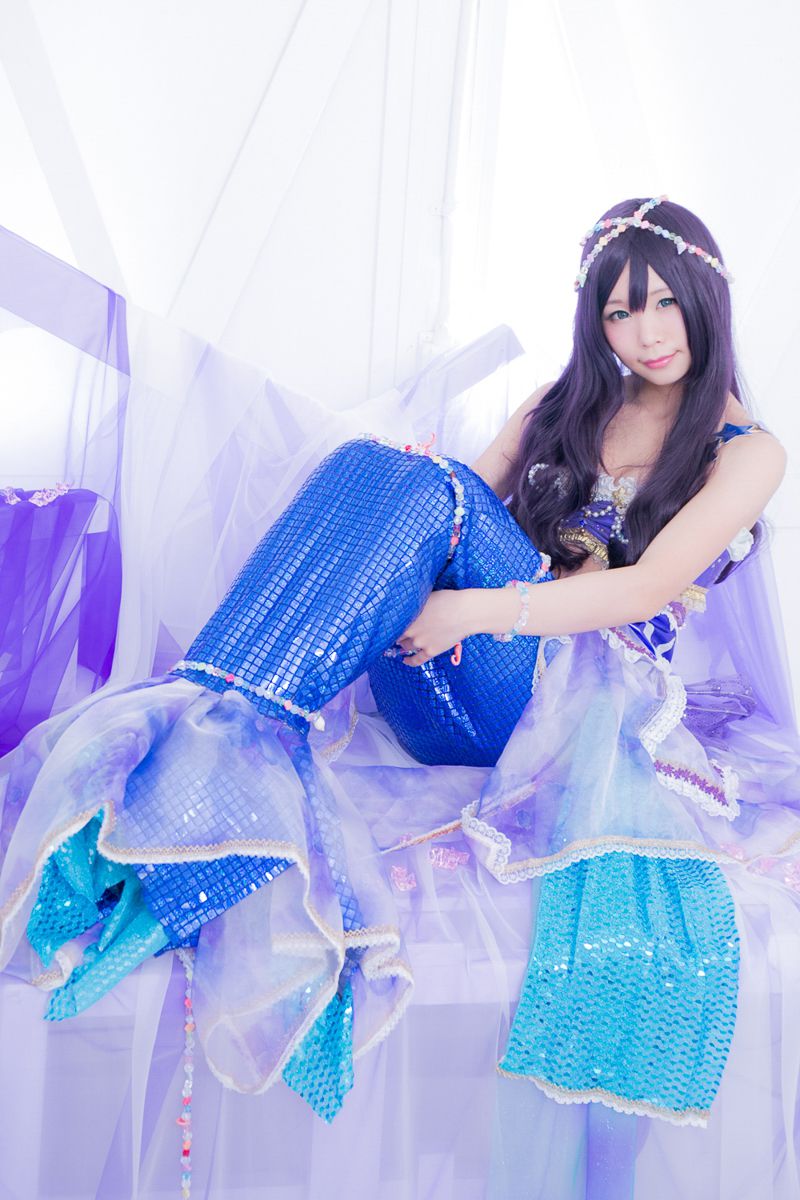 五木昶 《Love Live!》園田海未 [Kotoritaso] mermaid