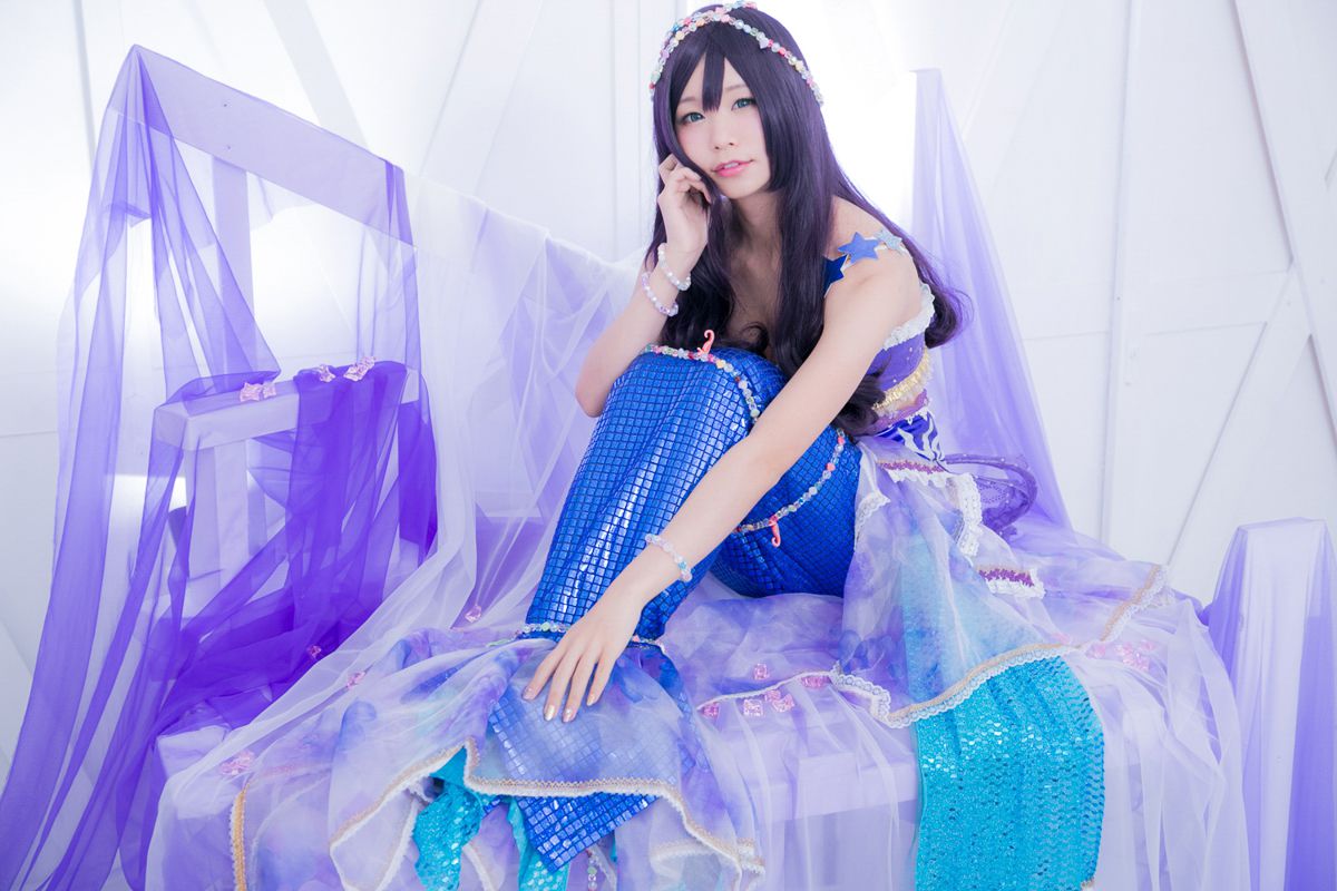 五木昶 《Love Live!》園田海未 [Kotoritaso] mermaid