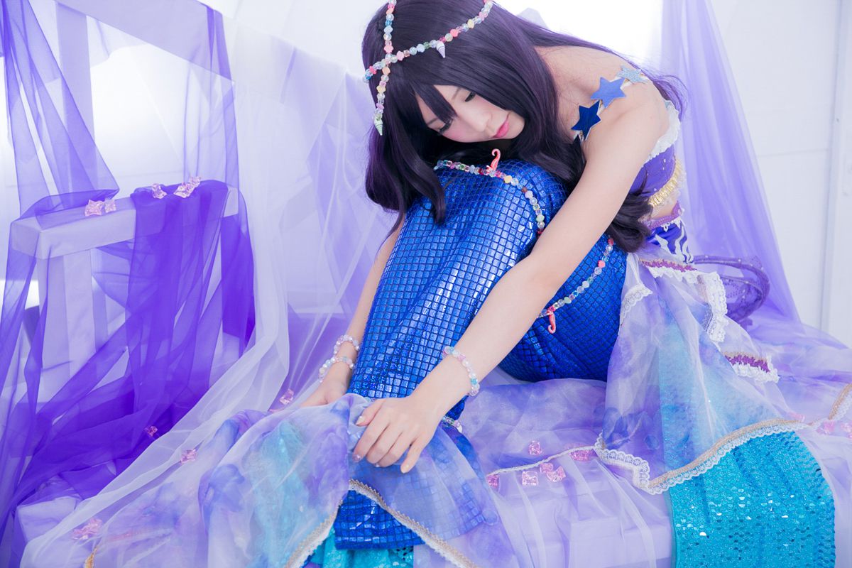 五木昶 《Love Live!》園田海未 [Kotoritaso] mermaid