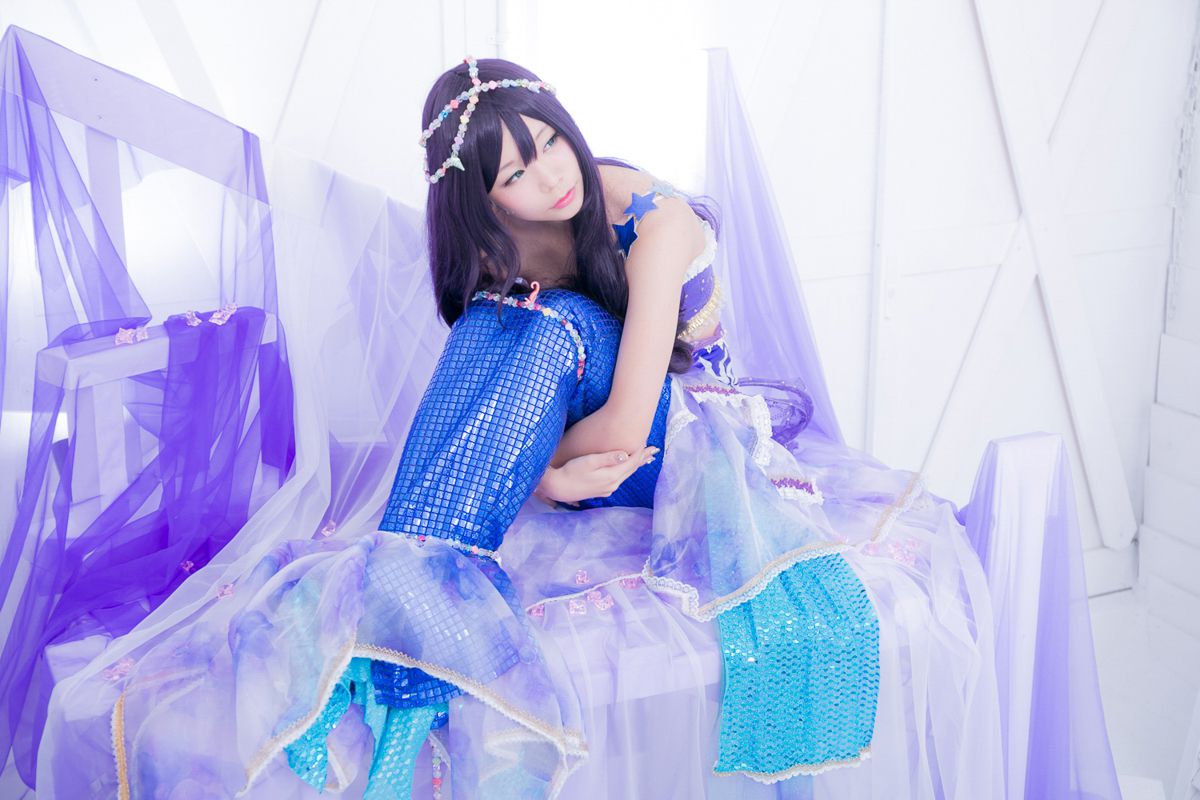 五木昶 《Love Live!》園田海未 [Kotoritaso] mermaid