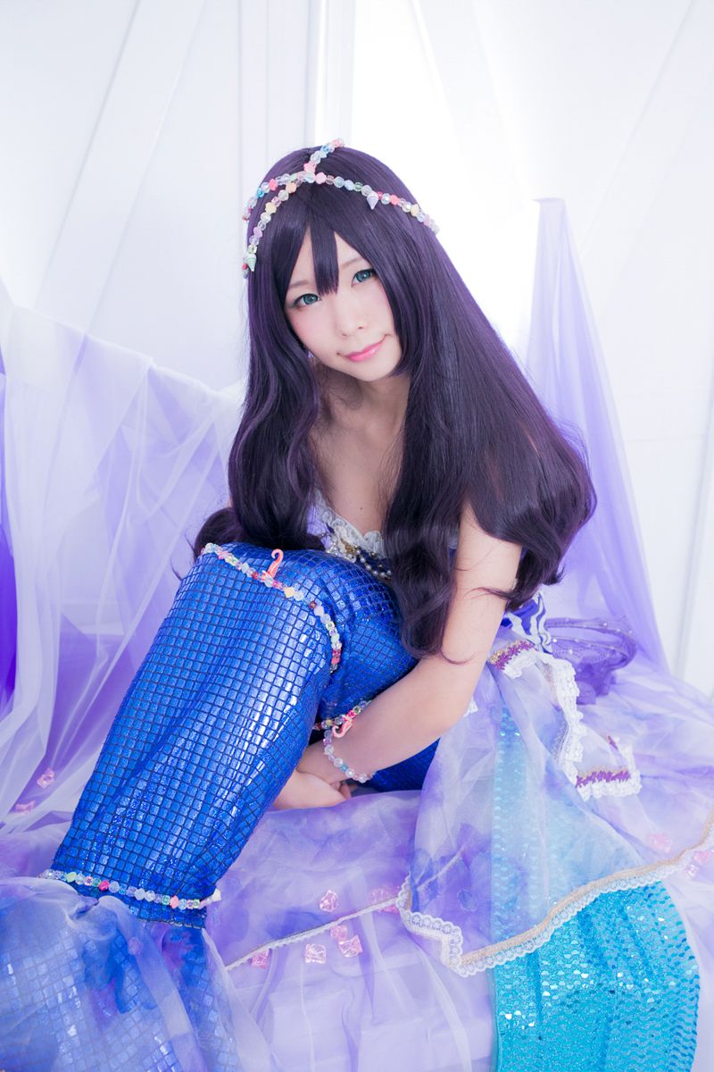 五木昶 《Love Live!》園田海未 [Kotoritaso] mermaid