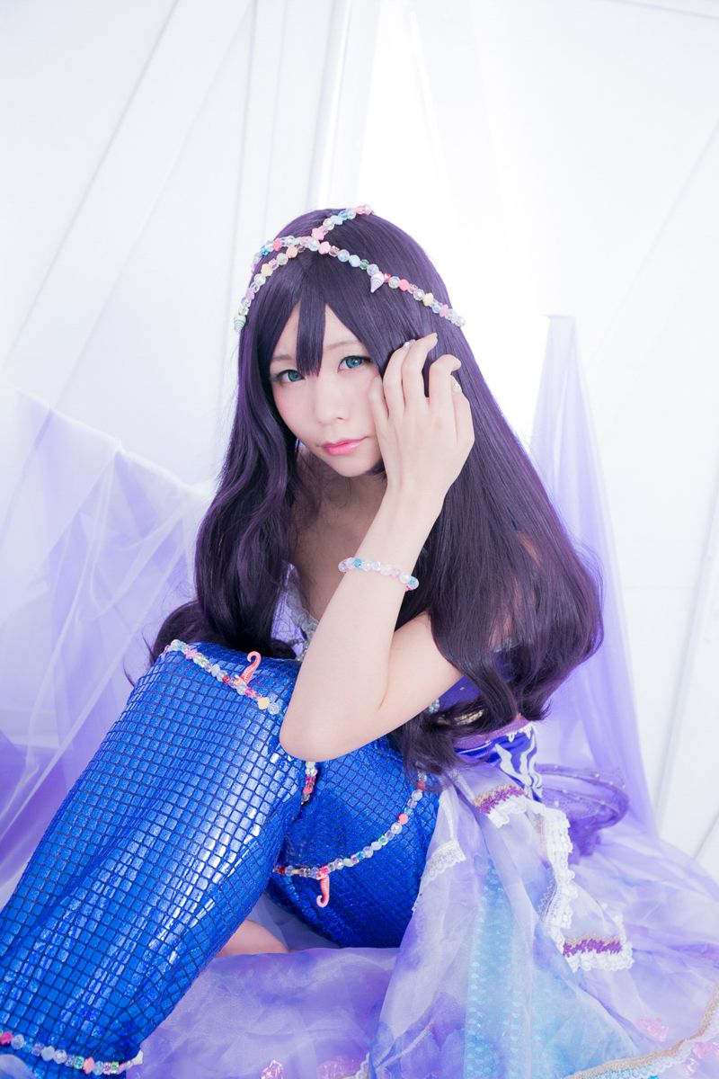 五木昶 《Love Live!》園田海未 [Kotoritaso] mermaid