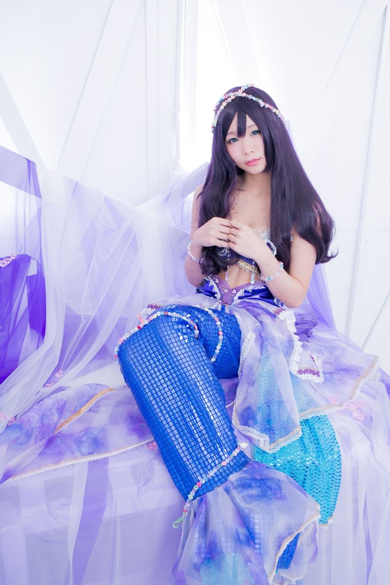 五木昶 《Love Live!》園田海未 [Kotoritaso] mermaid