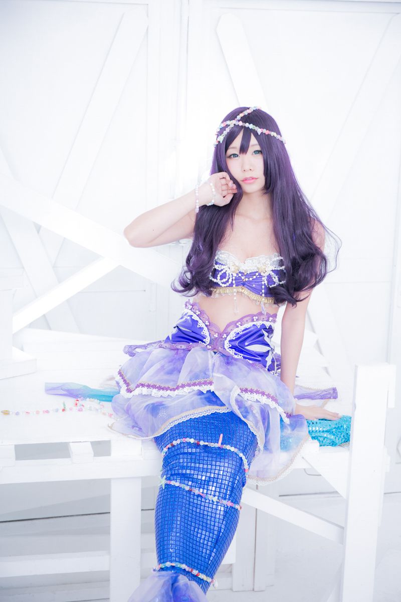 五木昶 《Love Live!》園田海未 [Kotoritaso] mermaid