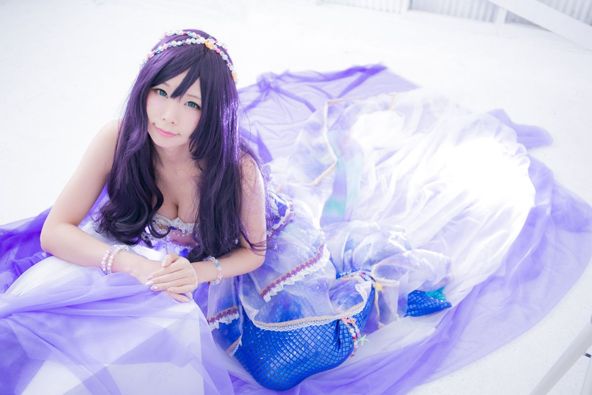 五木昶 《Love Live!》園田海未 [Kotoritaso] mermaid