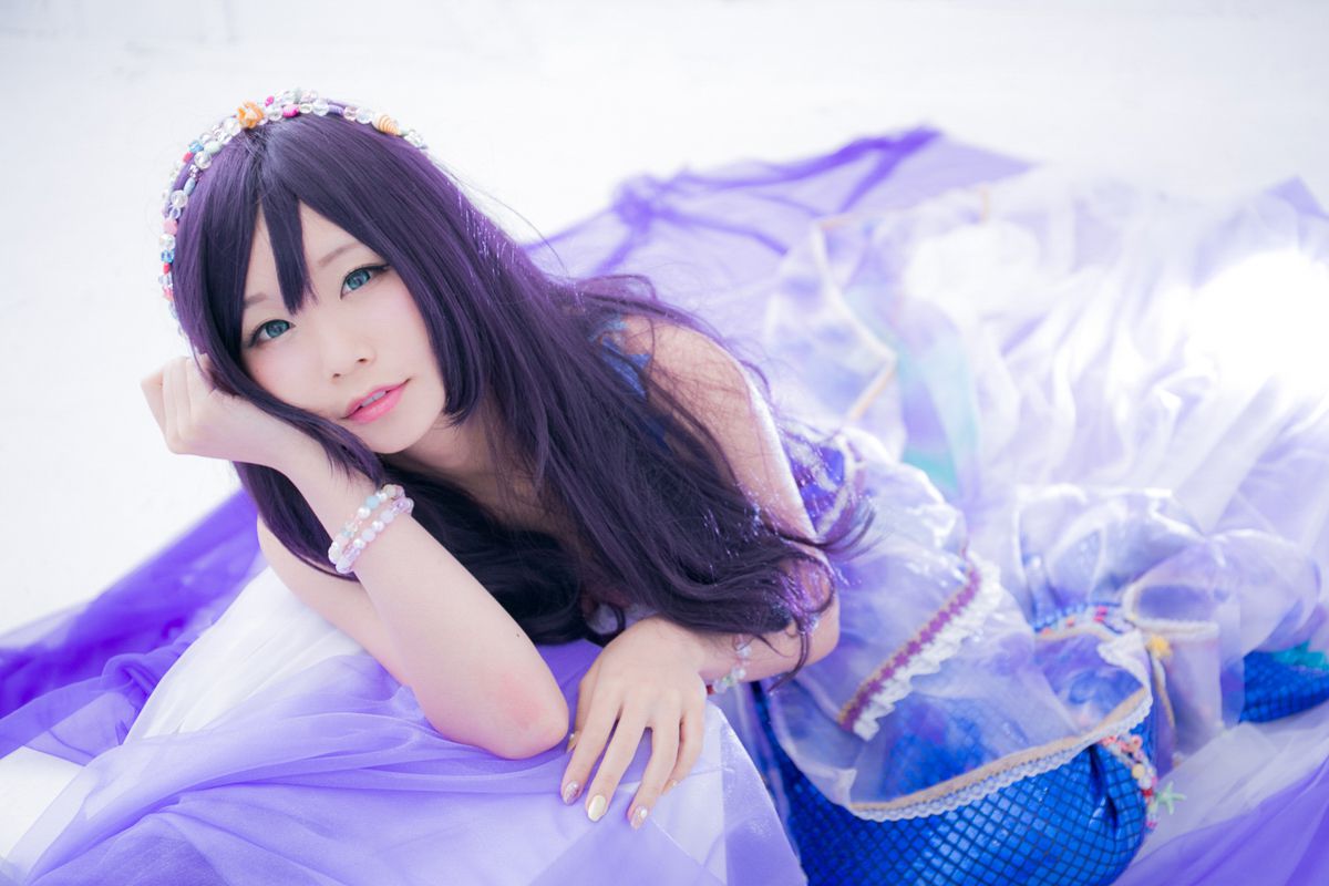 五木昶 《Love Live!》園田海未 [Kotoritaso] mermaid