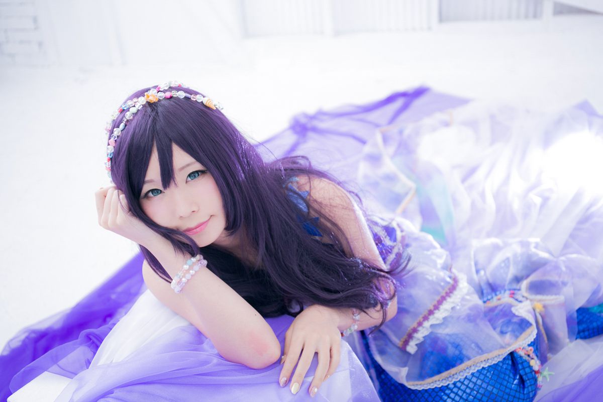 五木昶 《Love Live!》園田海未 [Kotoritaso] mermaid