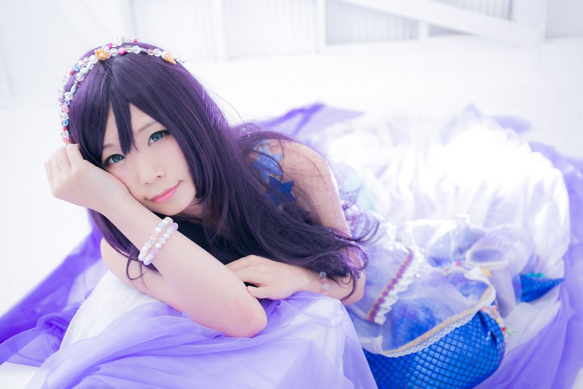 五木昶 《Love Live!》園田海未 [Kotoritaso] mermaid