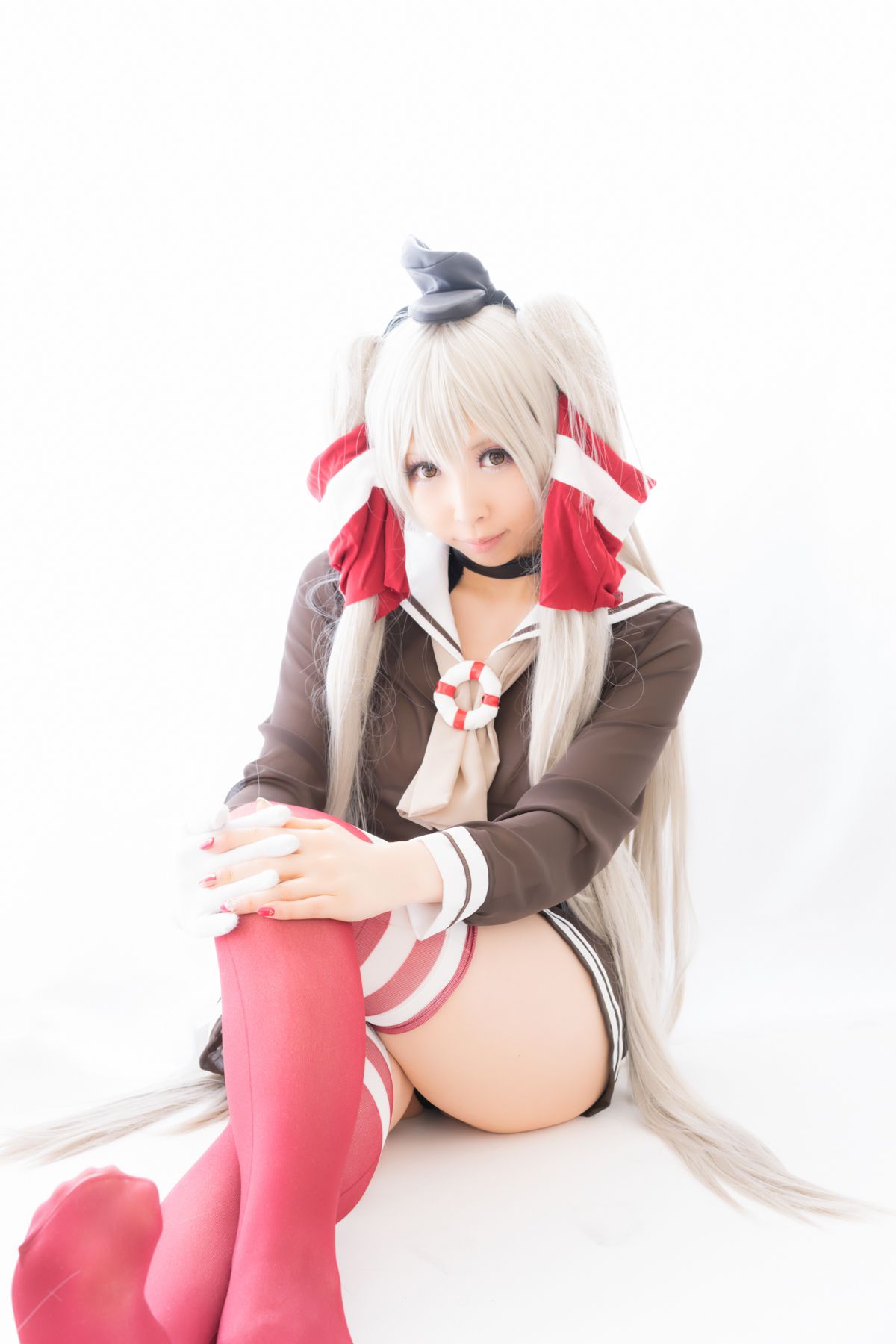 桃色れく (Momoiro Reku) 《Kantai Collection》Amatsukaze(天津風) [KURUPIKA]