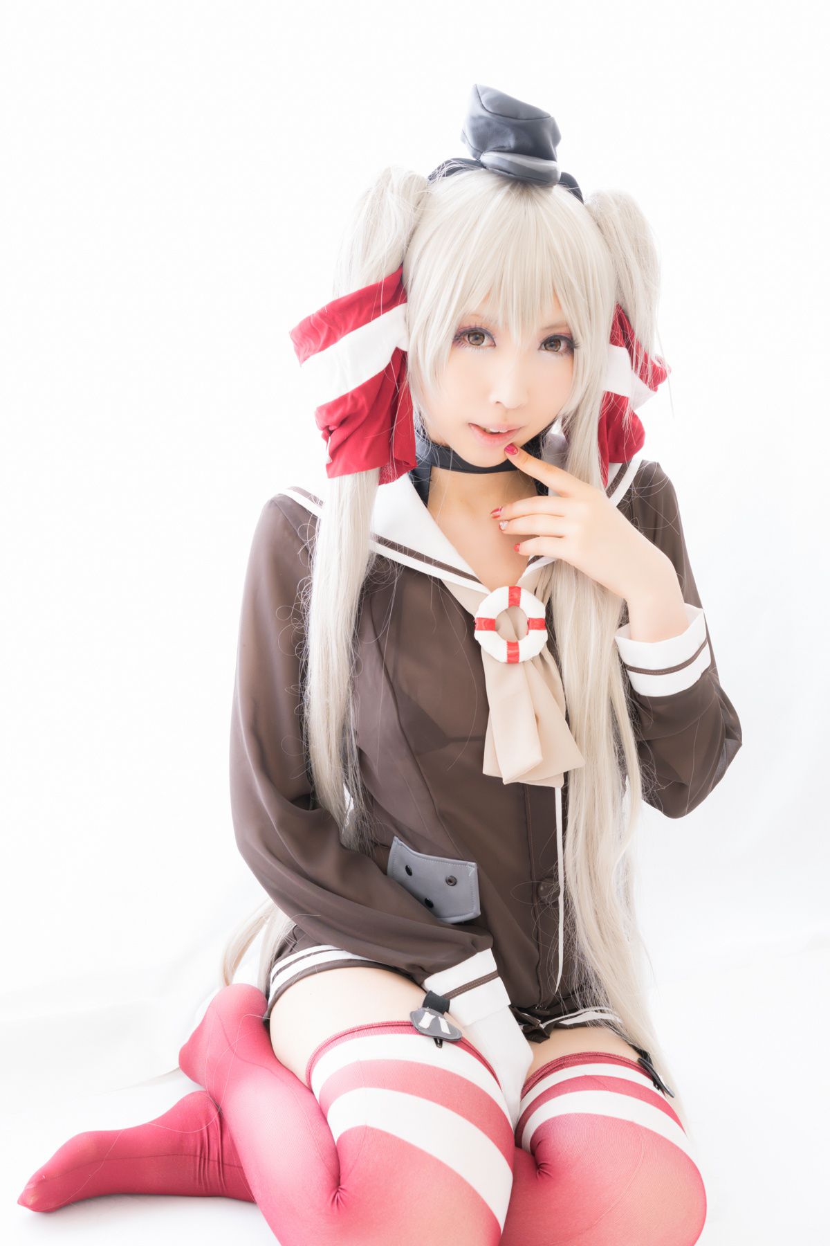 桃色れく (Momoiro Reku) 《Kantai Collection》Amatsukaze(天津風) [KURUPIKA]