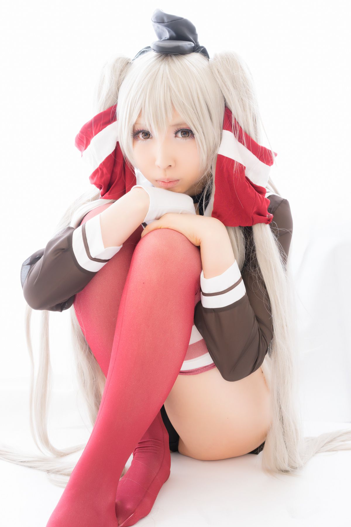 桃色れく (Momoiro Reku) 《Kantai Collection》Amatsukaze(天津風) [KURUPIKA]