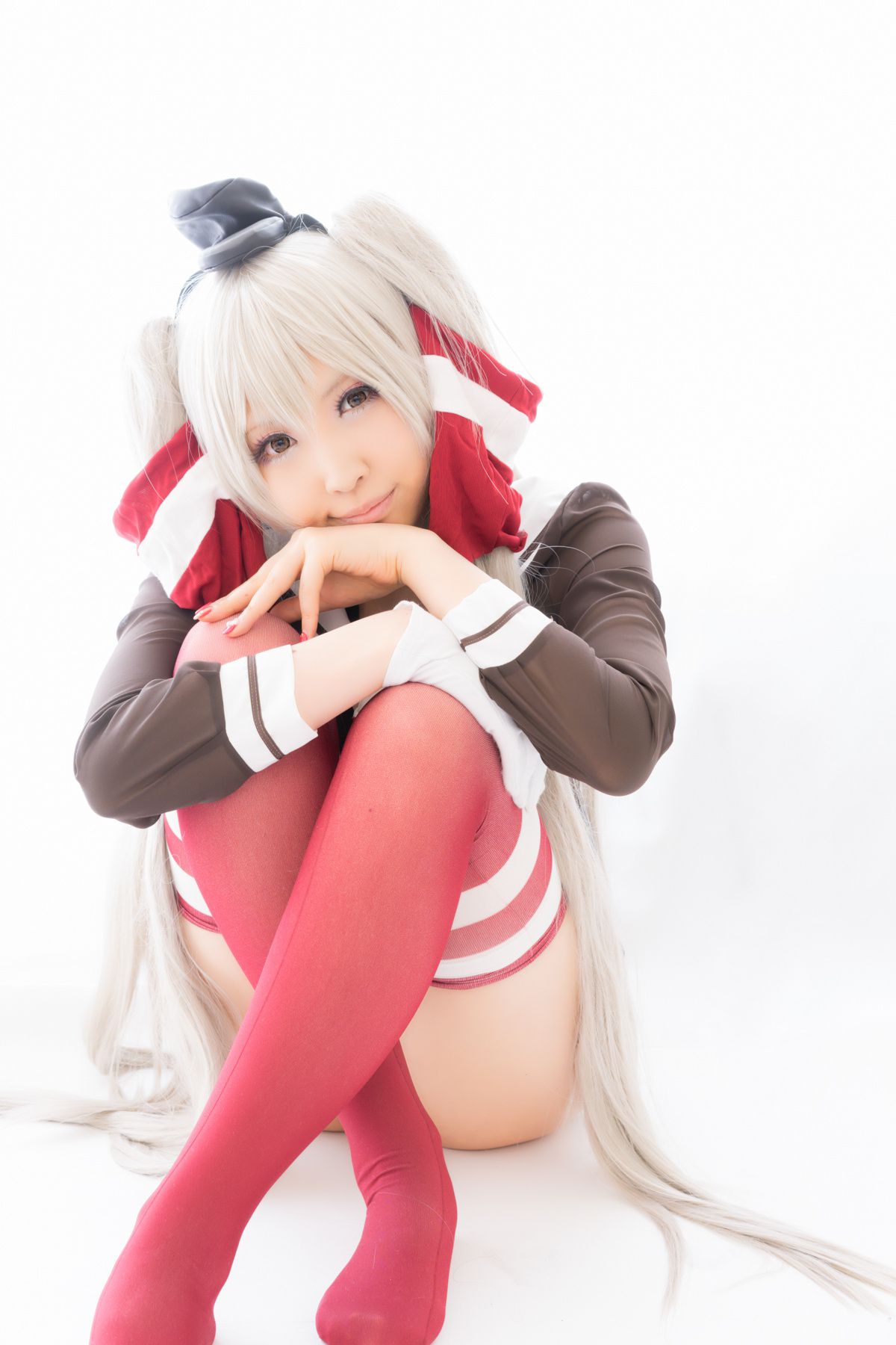 桃色れく (Momoiro Reku) 《Kantai Collection》Amatsukaze(天津風) [KURUPIKA]
