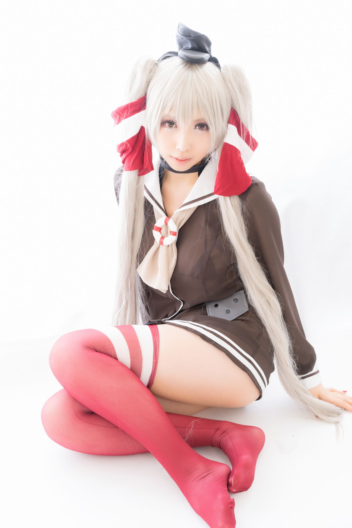 桃色れく (Momoiro Reku) 《Kantai Collection》Amatsukaze(天津風) [KURUPIKA]