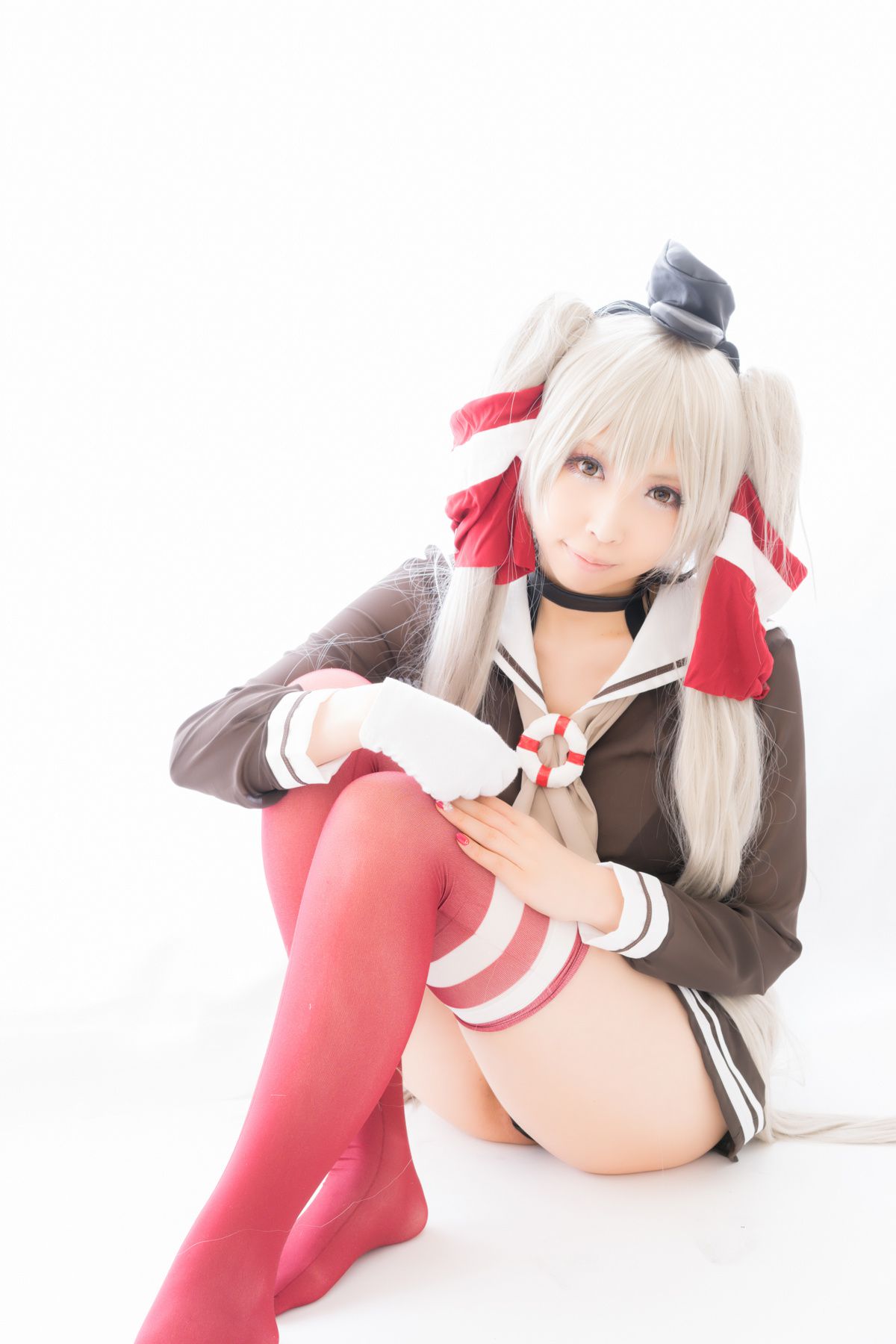 桃色れく (Momoiro Reku) 《Kantai Collection》Amatsukaze(天津風) [KURUPIKA]