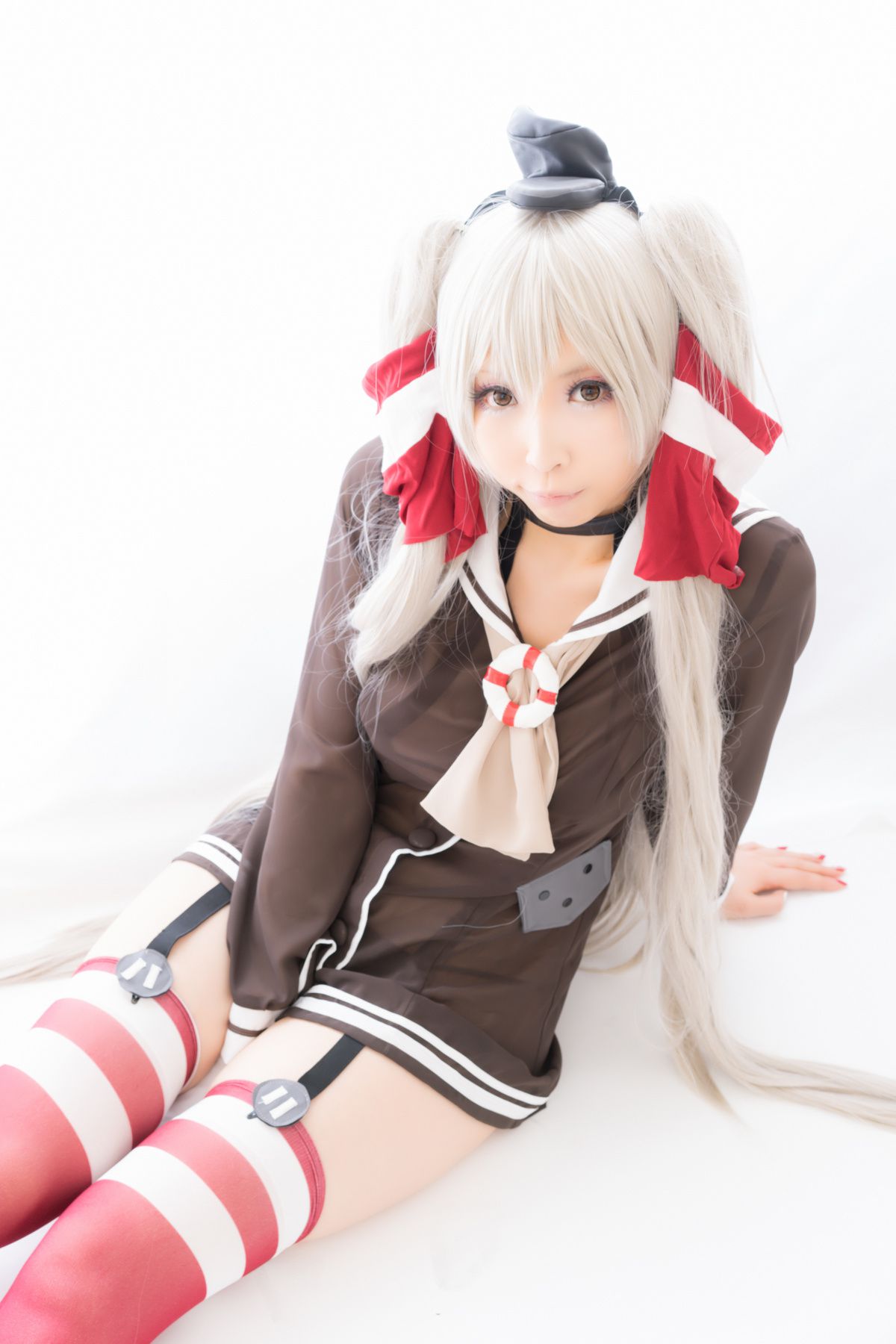 桃色れく (Momoiro Reku) 《Kantai Collection》Amatsukaze(天津風) [KURUPIKA]