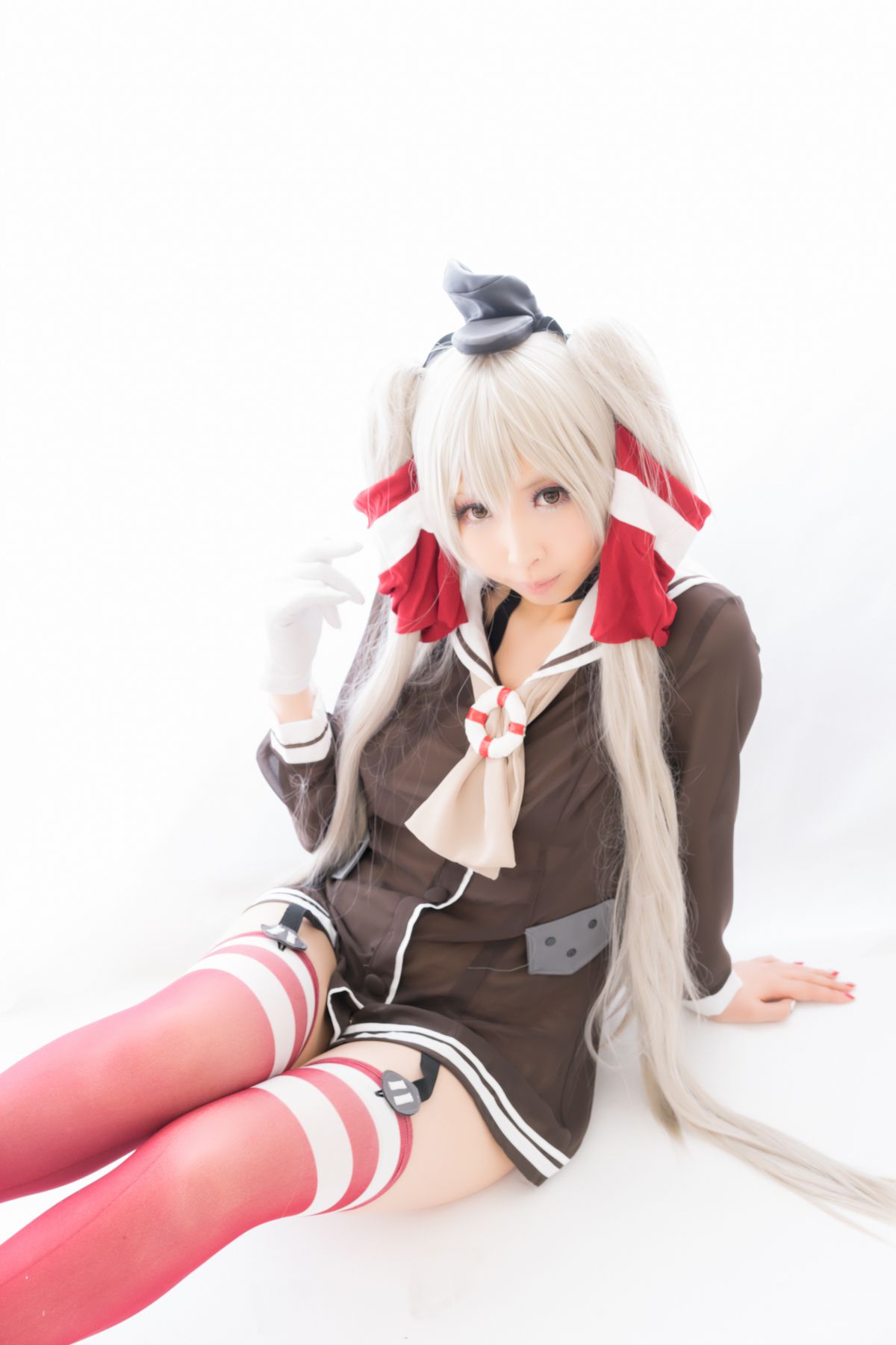 桃色れく (Momoiro Reku) 《Kantai Collection》Amatsukaze(天津風) [KURUPIKA]