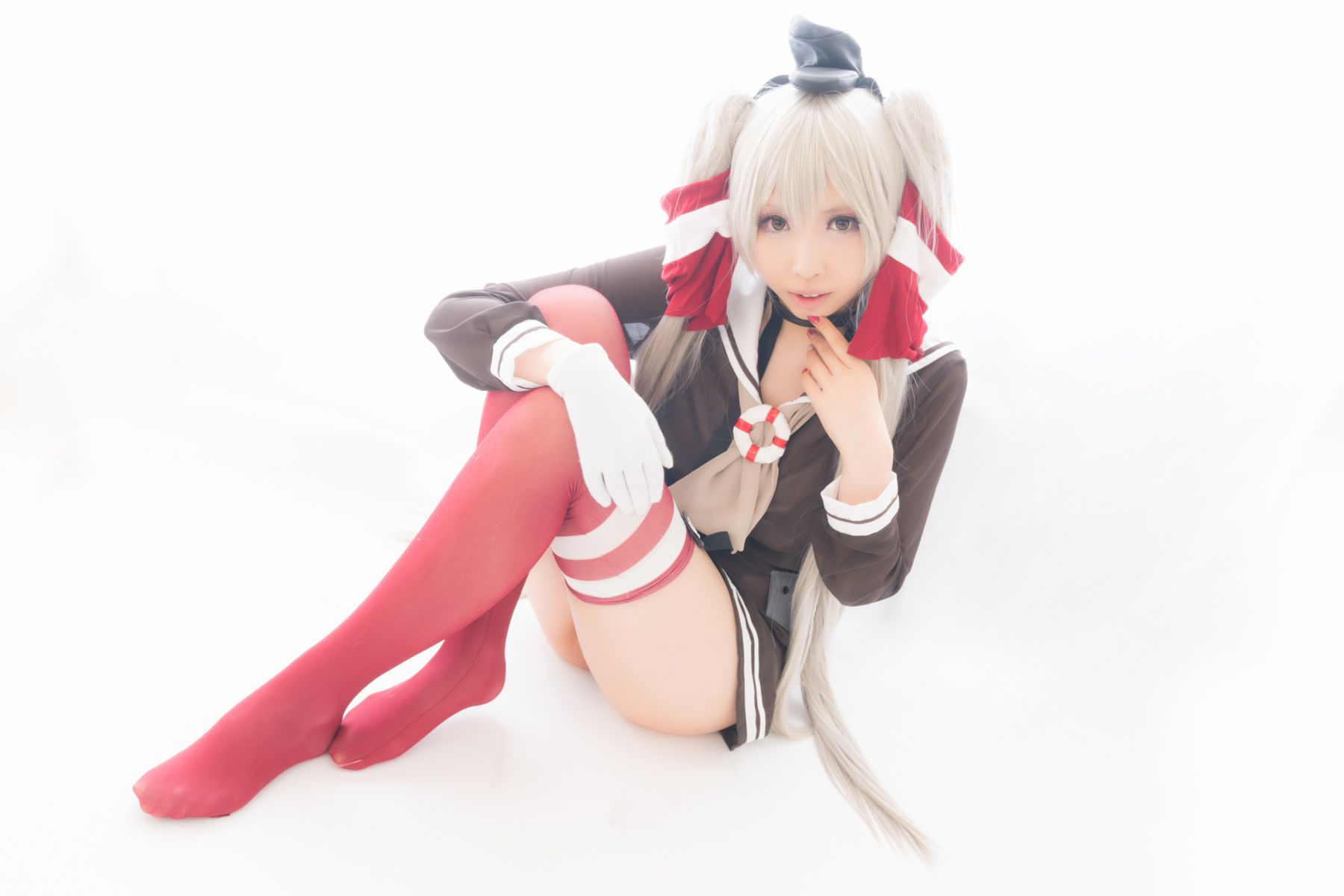 桃色れく (Momoiro Reku) 《Kantai Collection》Amatsukaze(天津風) [KURUPIKA]