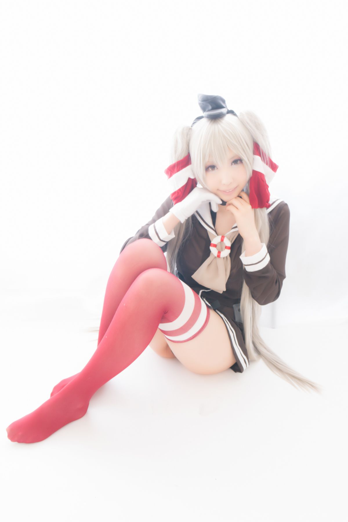 桃色れく (Momoiro Reku) 《Kantai Collection》Amatsukaze(天津風) [KURUPIKA]