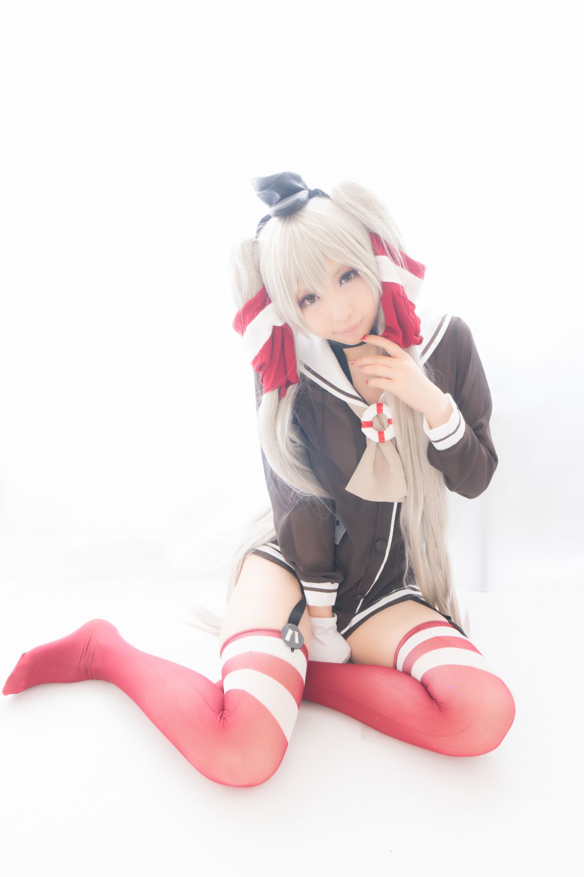 桃色れく (Momoiro Reku) 《Kantai Collection》Amatsukaze(天津風) [KURUPIKA]