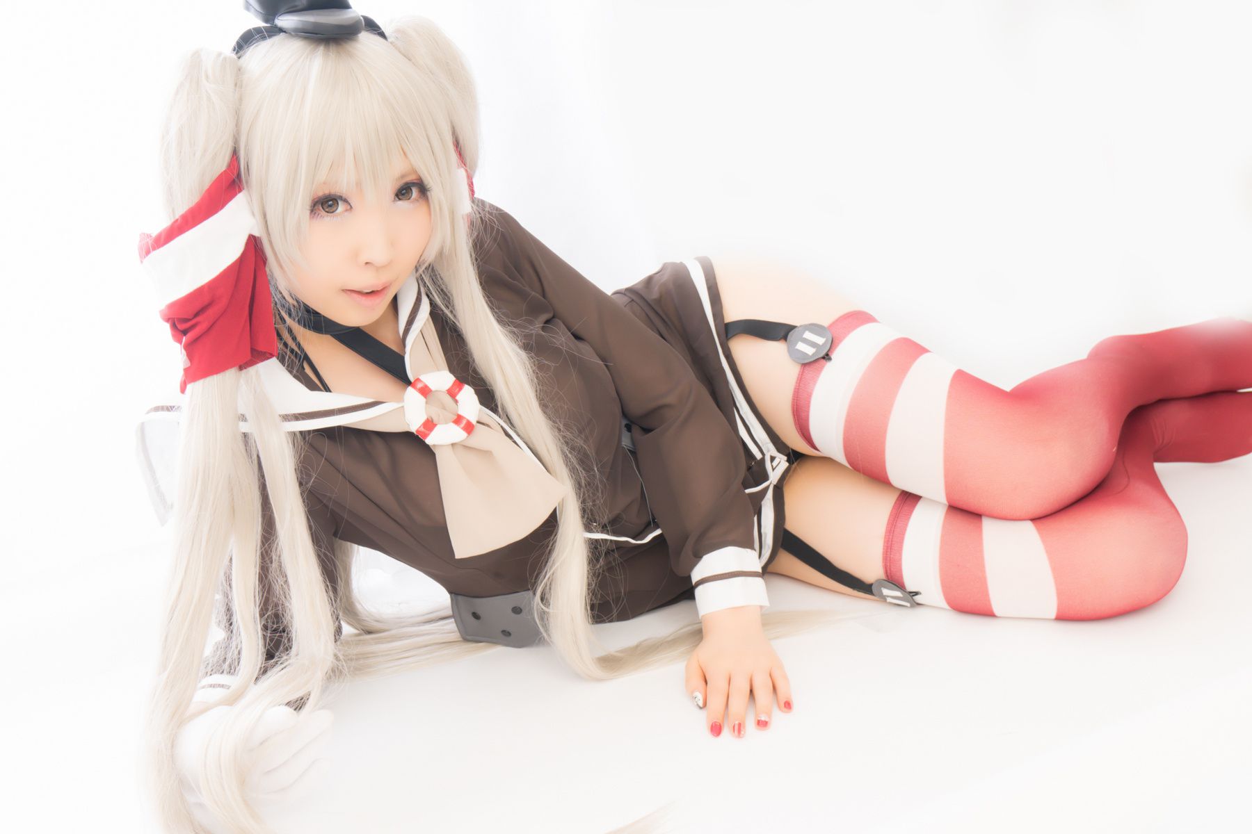 桃色れく (Momoiro Reku) 《Kantai Collection》Amatsukaze(天津風) [KURUPIKA]