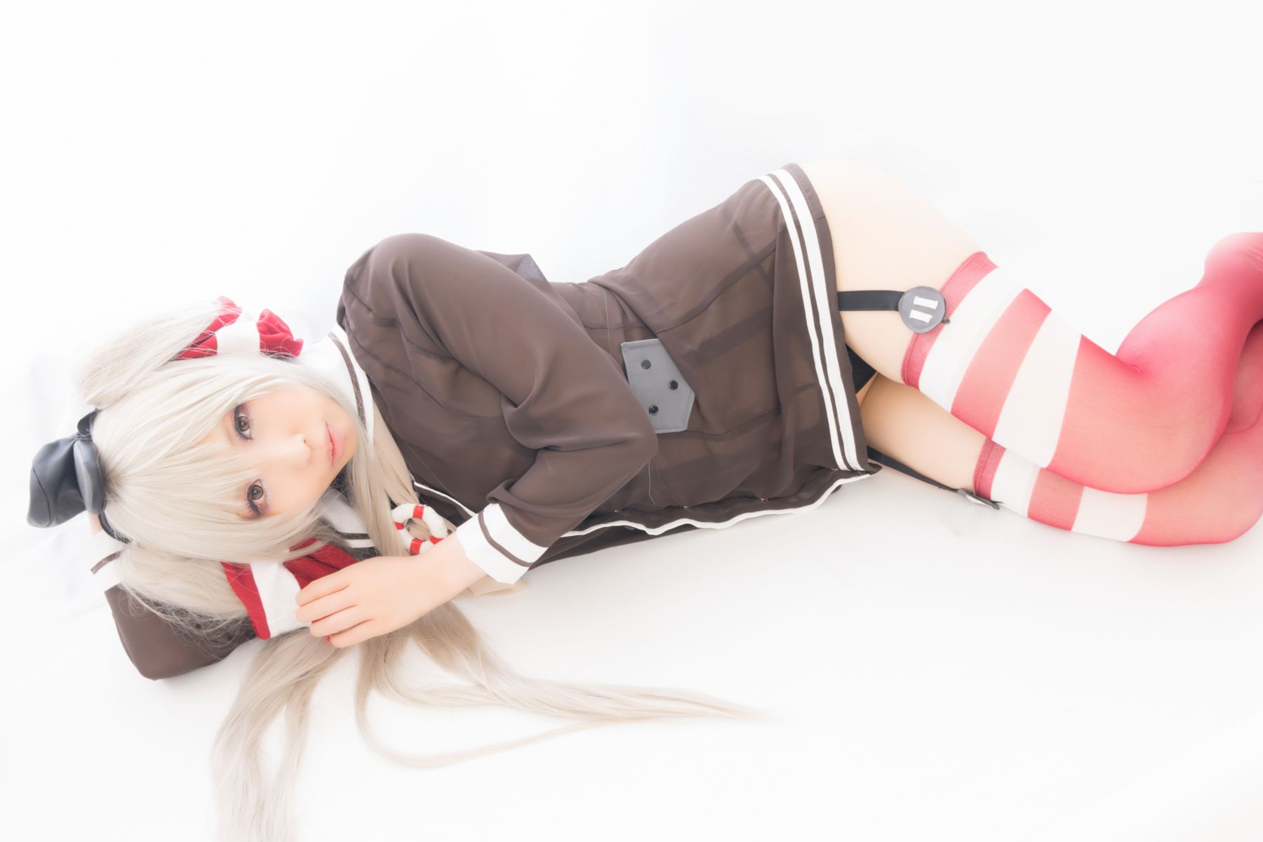 桃色れく (Momoiro Reku) 《Kantai Collection》Amatsukaze(天津風) [KURUPIKA]