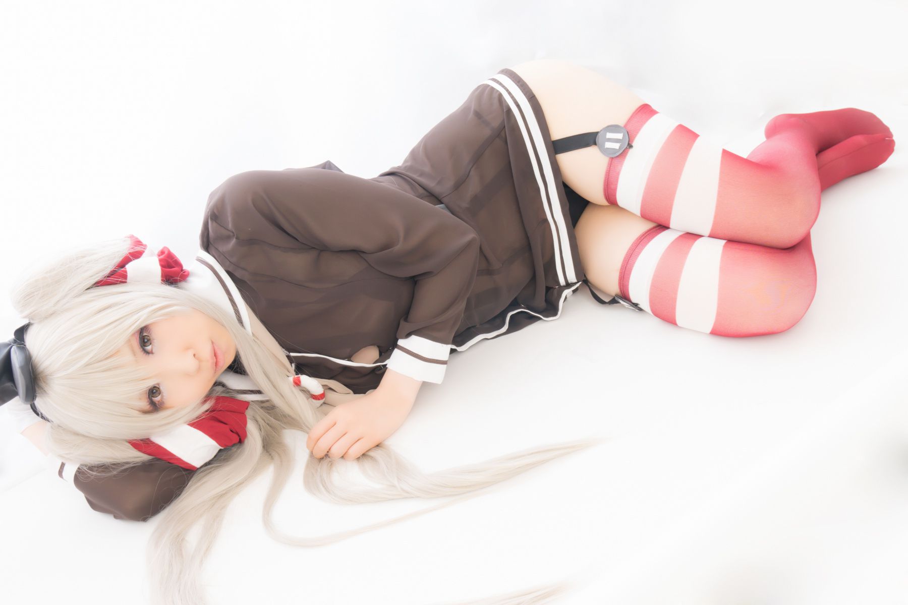 桃色れく (Momoiro Reku) 《Kantai Collection》Amatsukaze(天津風) [KURUPIKA]