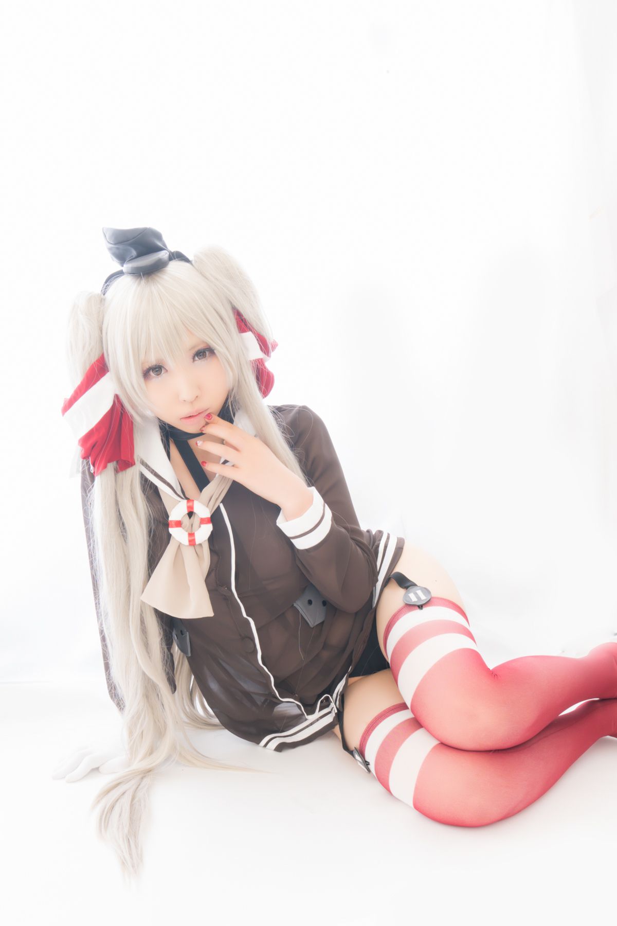 桃色れく (Momoiro Reku) 《Kantai Collection》Amatsukaze(天津風) [KURUPIKA]