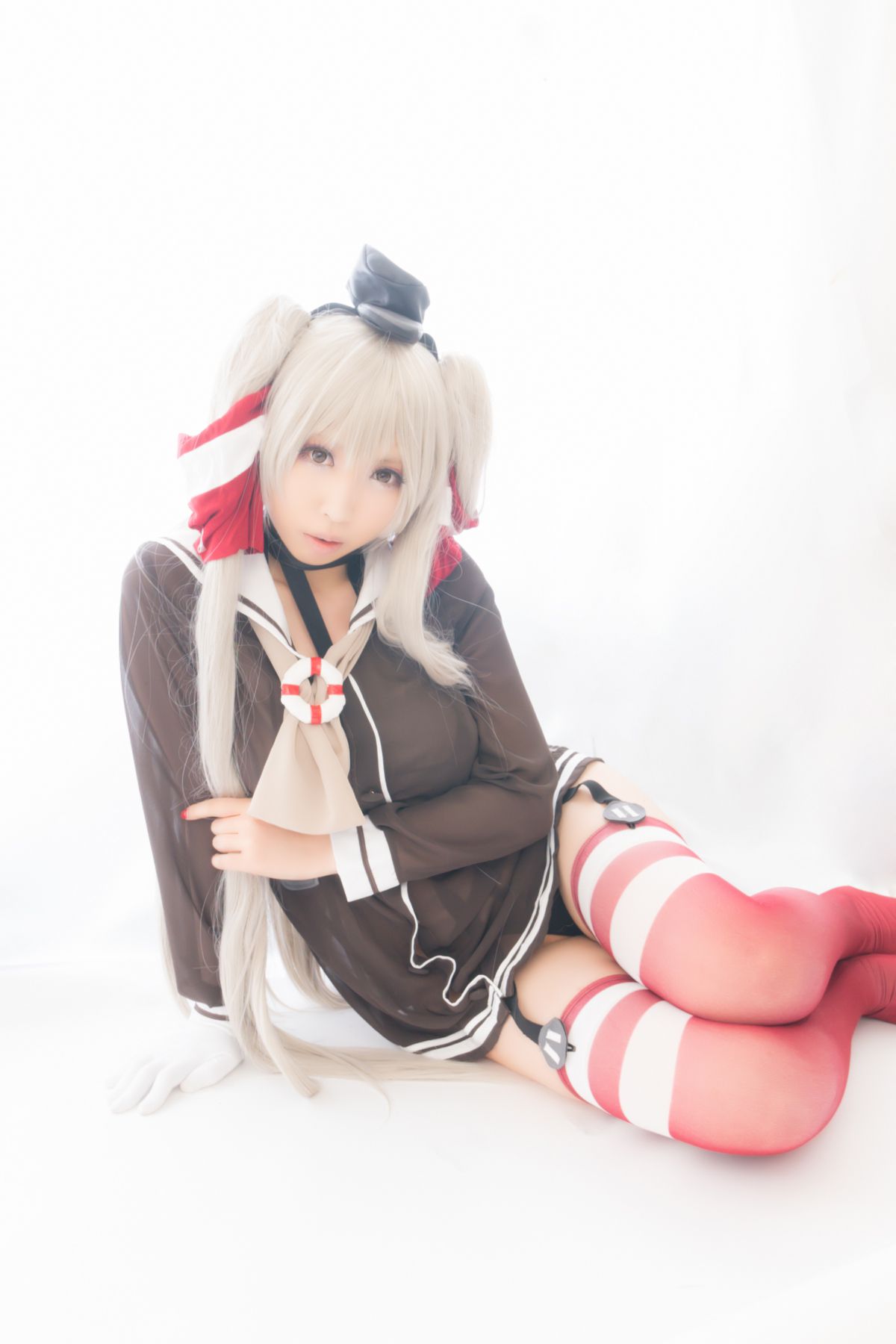 桃色れく (Momoiro Reku) 《Kantai Collection》Amatsukaze(天津風) [KURUPIKA]