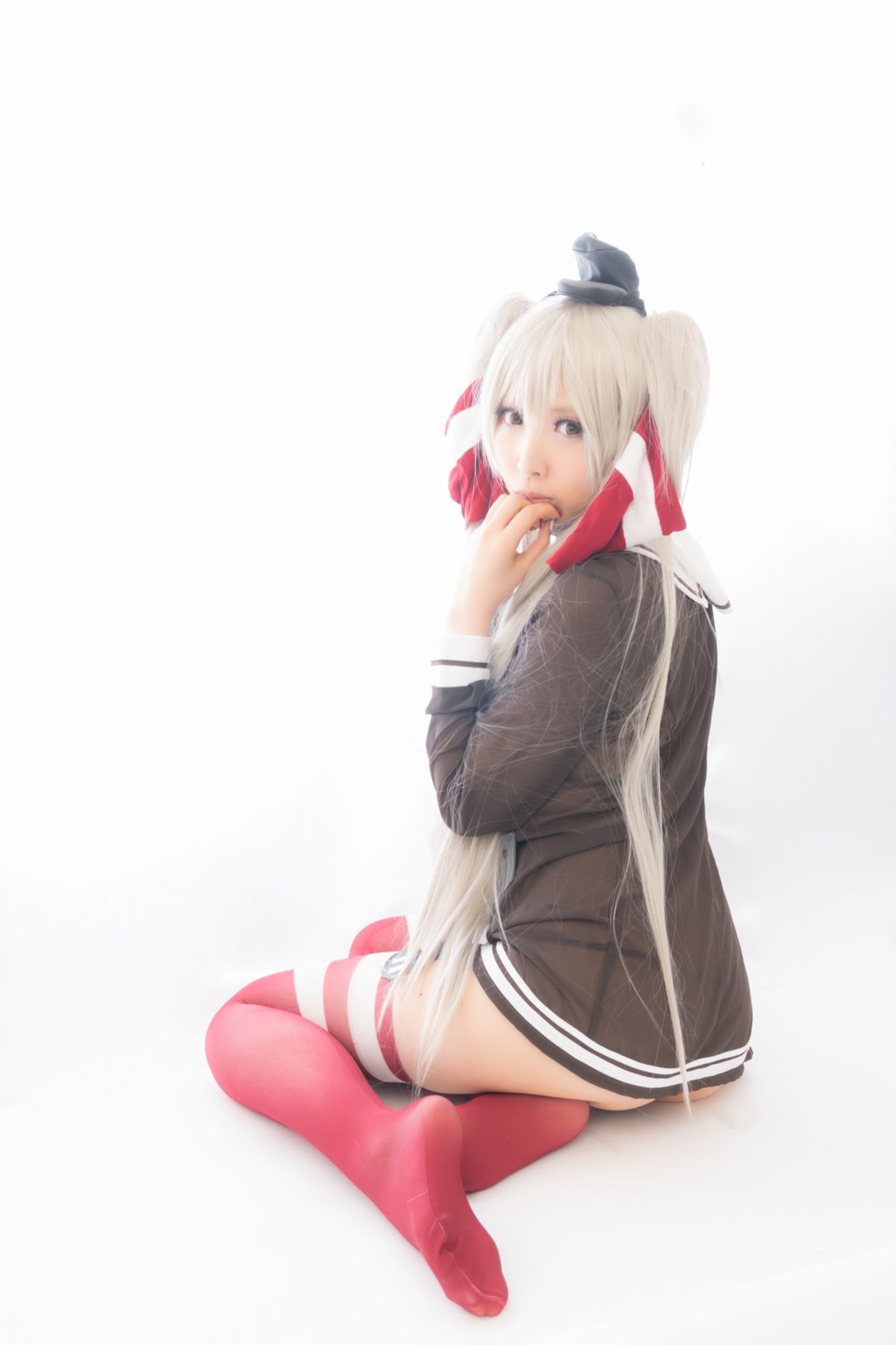 桃色れく (Momoiro Reku) 《Kantai Collection》Amatsukaze(天津風) [KURUPIKA]
