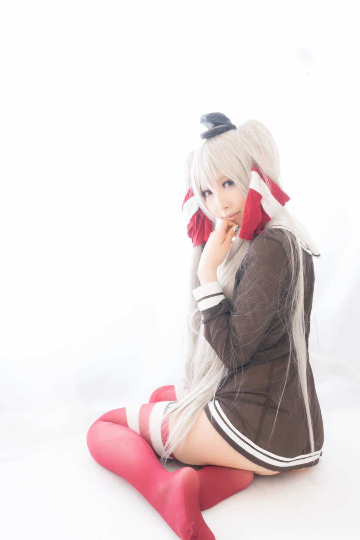 桃色れく (Momoiro Reku) 《Kantai Collection》Amatsukaze(天津風) [KURUPIKA]