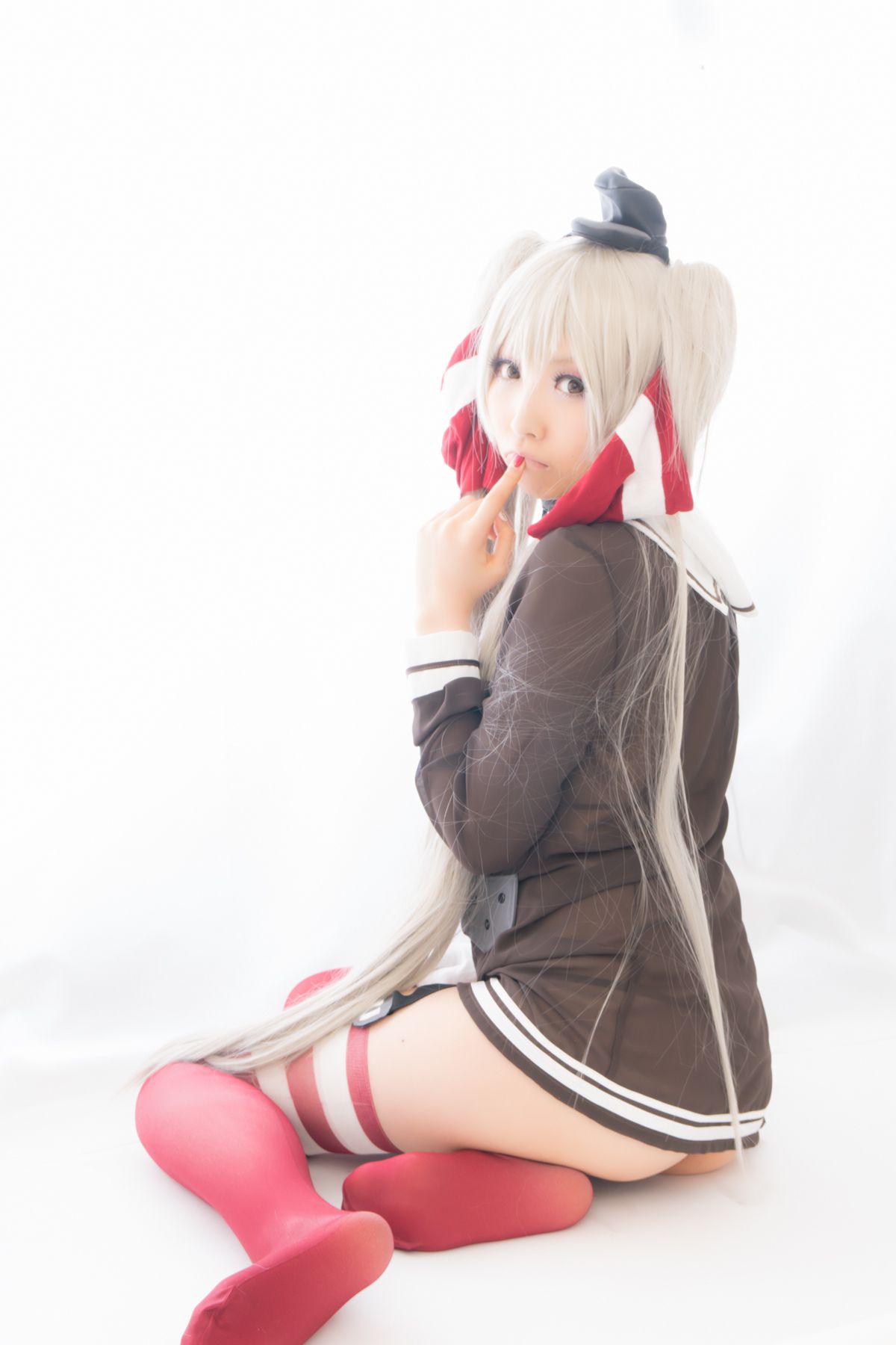 桃色れく (Momoiro Reku) 《Kantai Collection》Amatsukaze(天津風) [KURUPIKA]