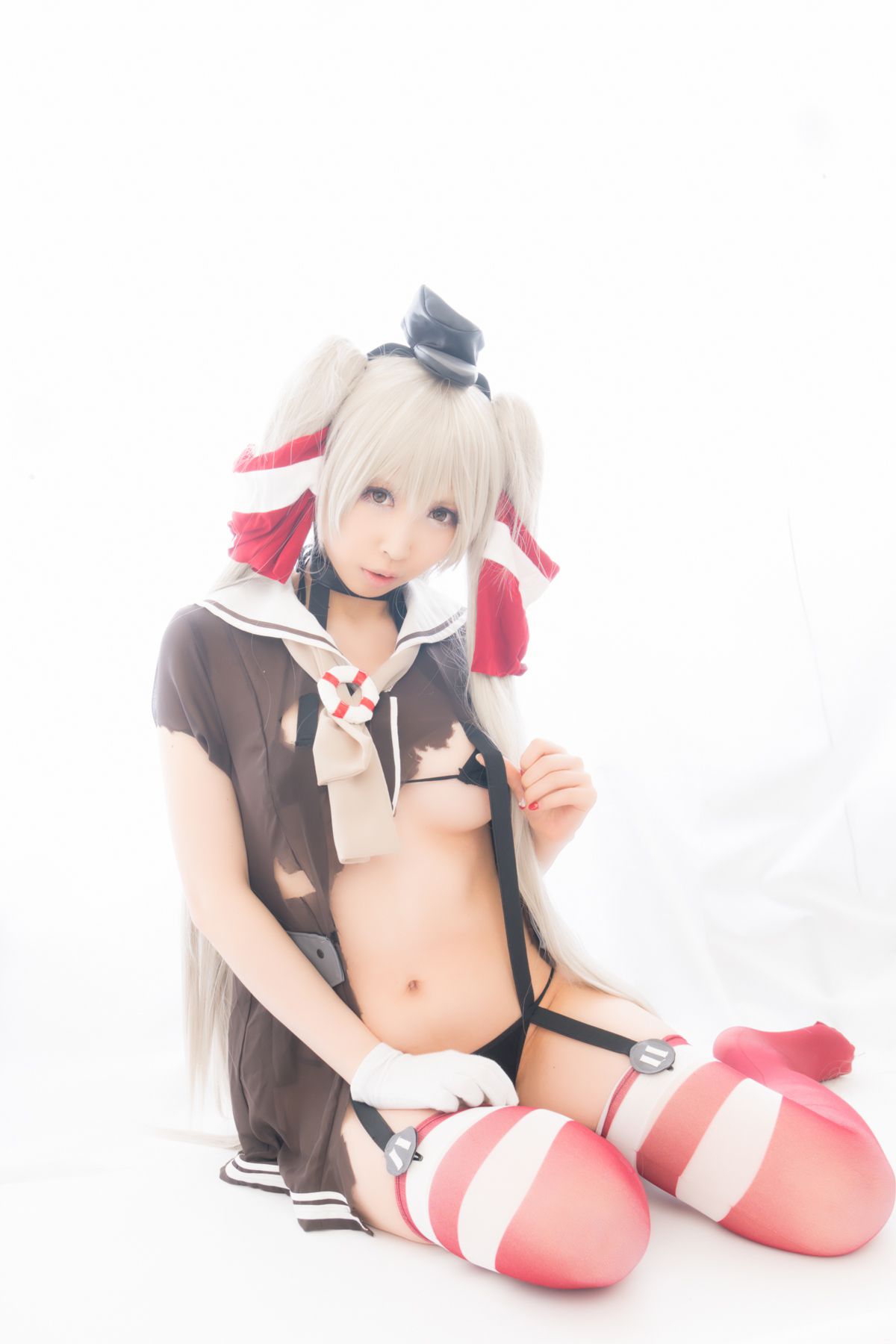 桃色れく (Momoiro Reku) 《Kantai Collection》Amatsukaze(天津風) [KURUPIKA]