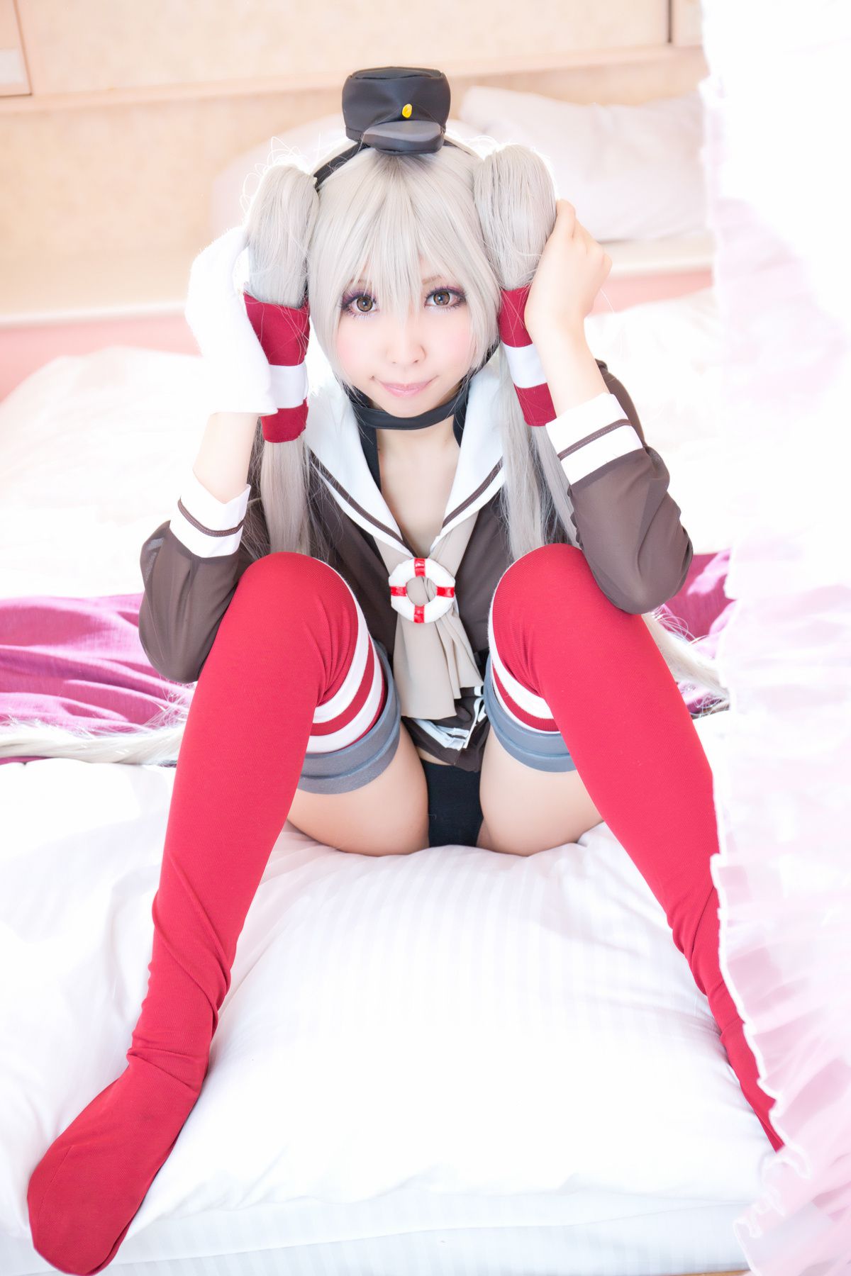 桃色れく (Momoiro Reku) 《Kantai Collection》Amatsukaze(天津風) [KURUPIKA]