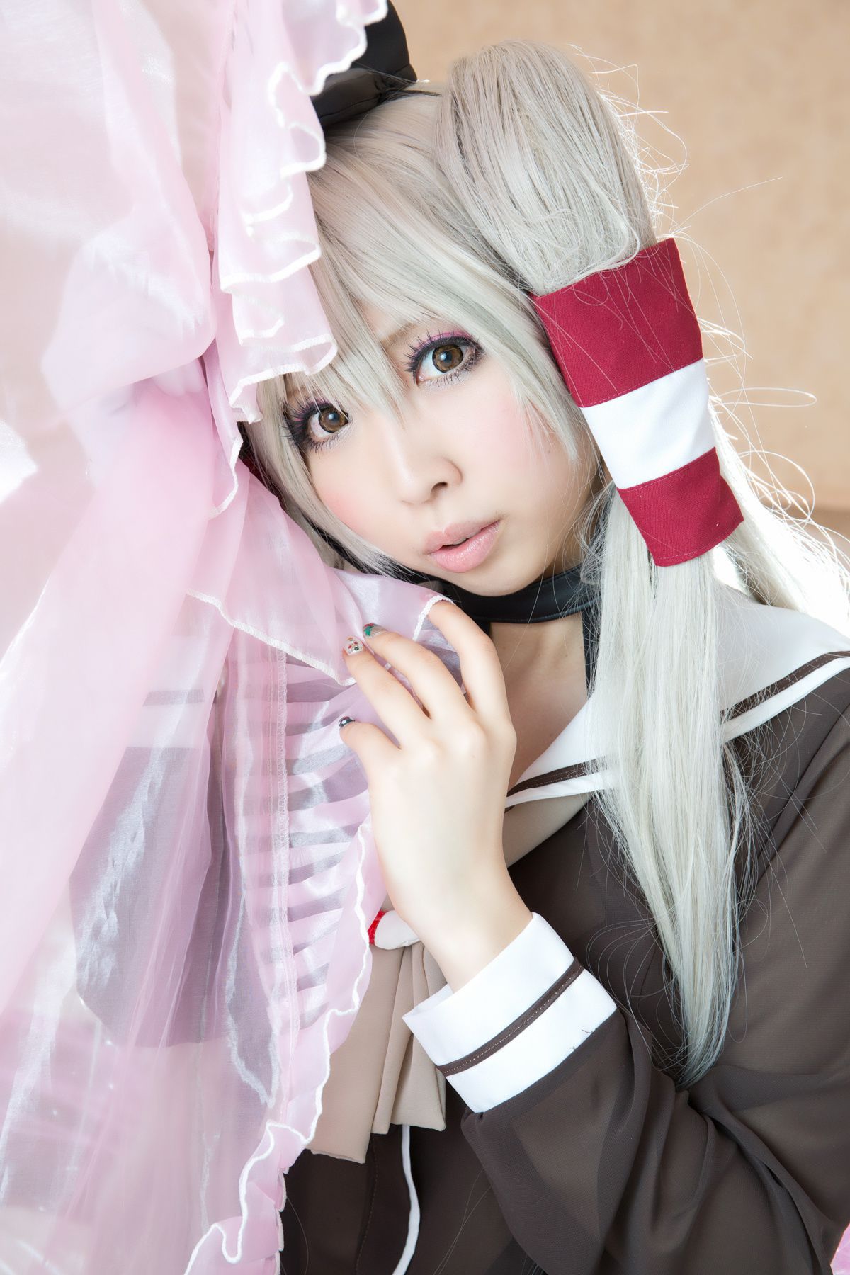 桃色れく (Momoiro Reku) 《Kantai Collection》Amatsukaze(天津風) [KURUPIKA]