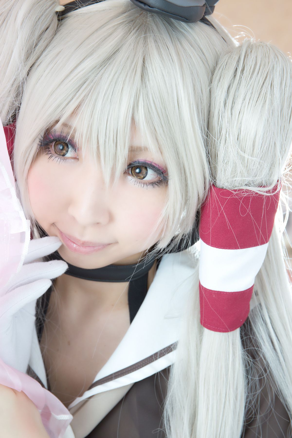 桃色れく (Momoiro Reku) 《Kantai Collection》Amatsukaze(天津風) [KURUPIKA]