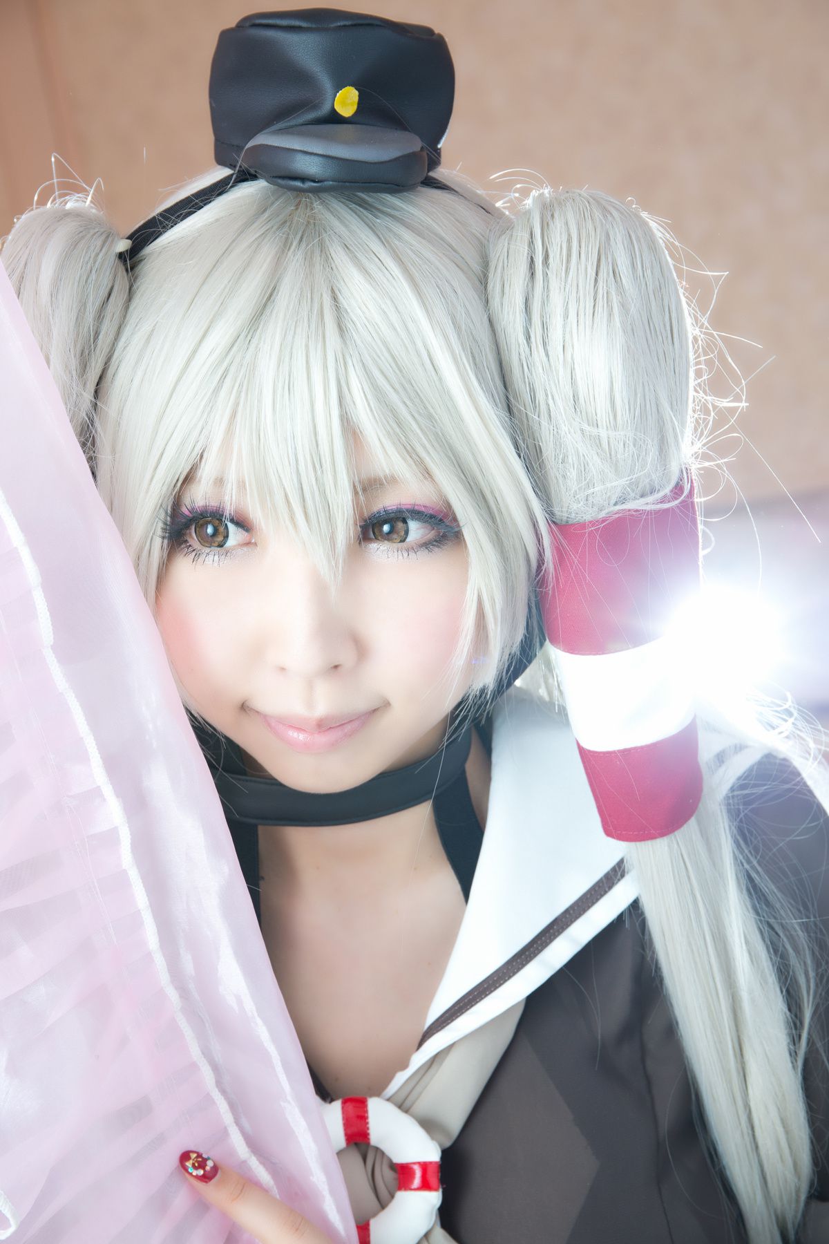 桃色れく (Momoiro Reku) 《Kantai Collection》Amatsukaze(天津風) [KURUPIKA]