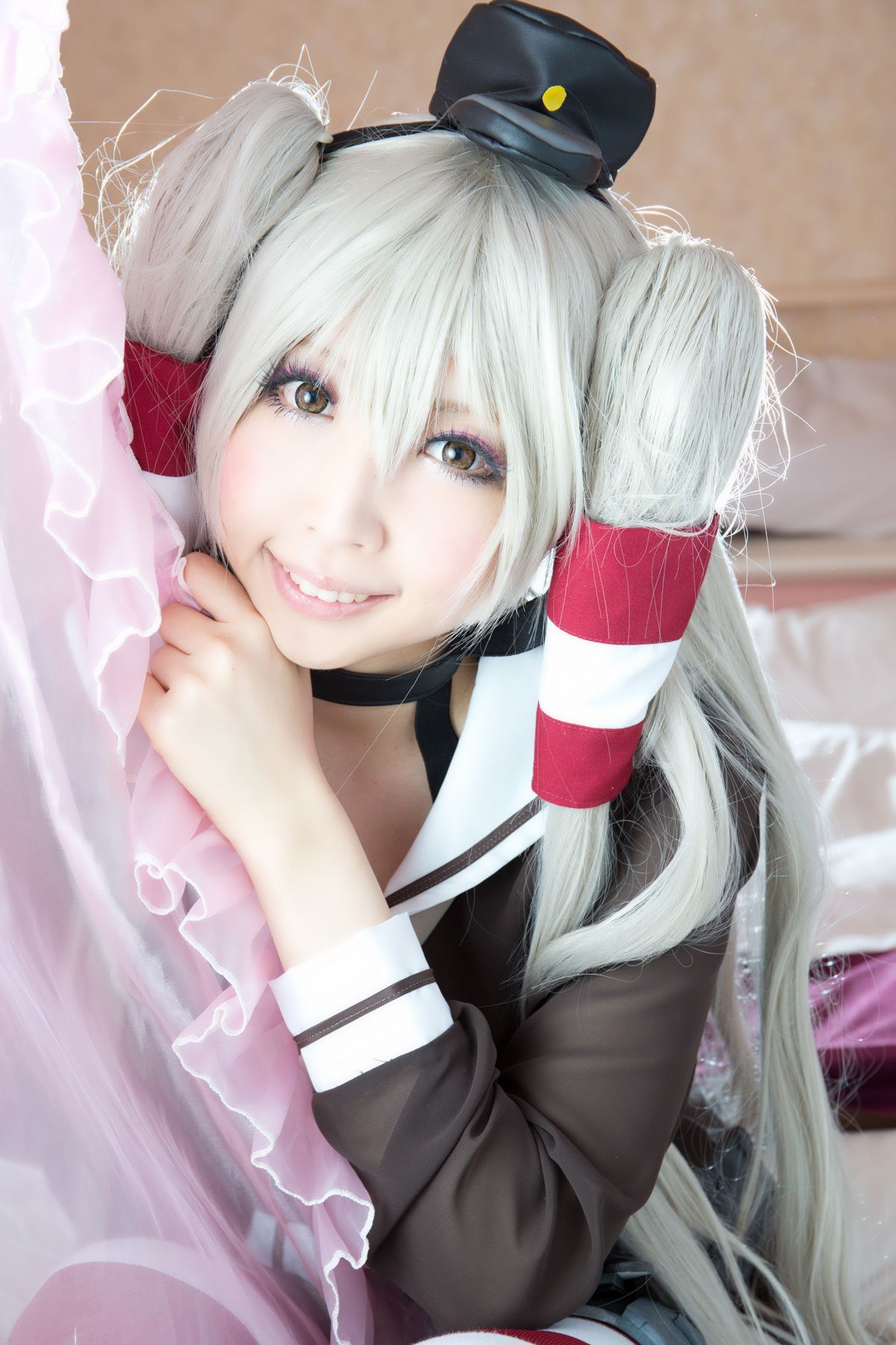 桃色れく (Momoiro Reku) 《Kantai Collection》Amatsukaze(天津風) [KURUPIKA]