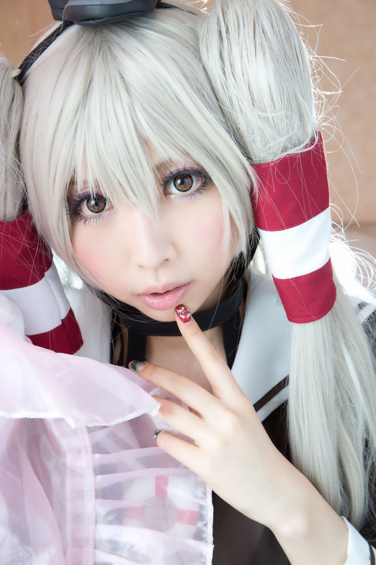 桃色れく (Momoiro Reku) 《Kantai Collection》Amatsukaze(天津風) [KURUPIKA]