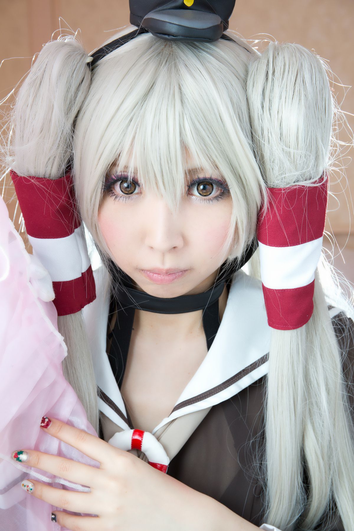 桃色れく (Momoiro Reku) 《Kantai Collection》Amatsukaze(天津風) [KURUPIKA]