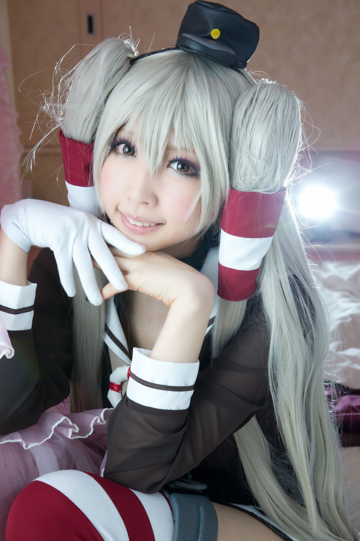桃色れく (Momoiro Reku) 《Kantai Collection》Amatsukaze(天津風) [KURUPIKA]