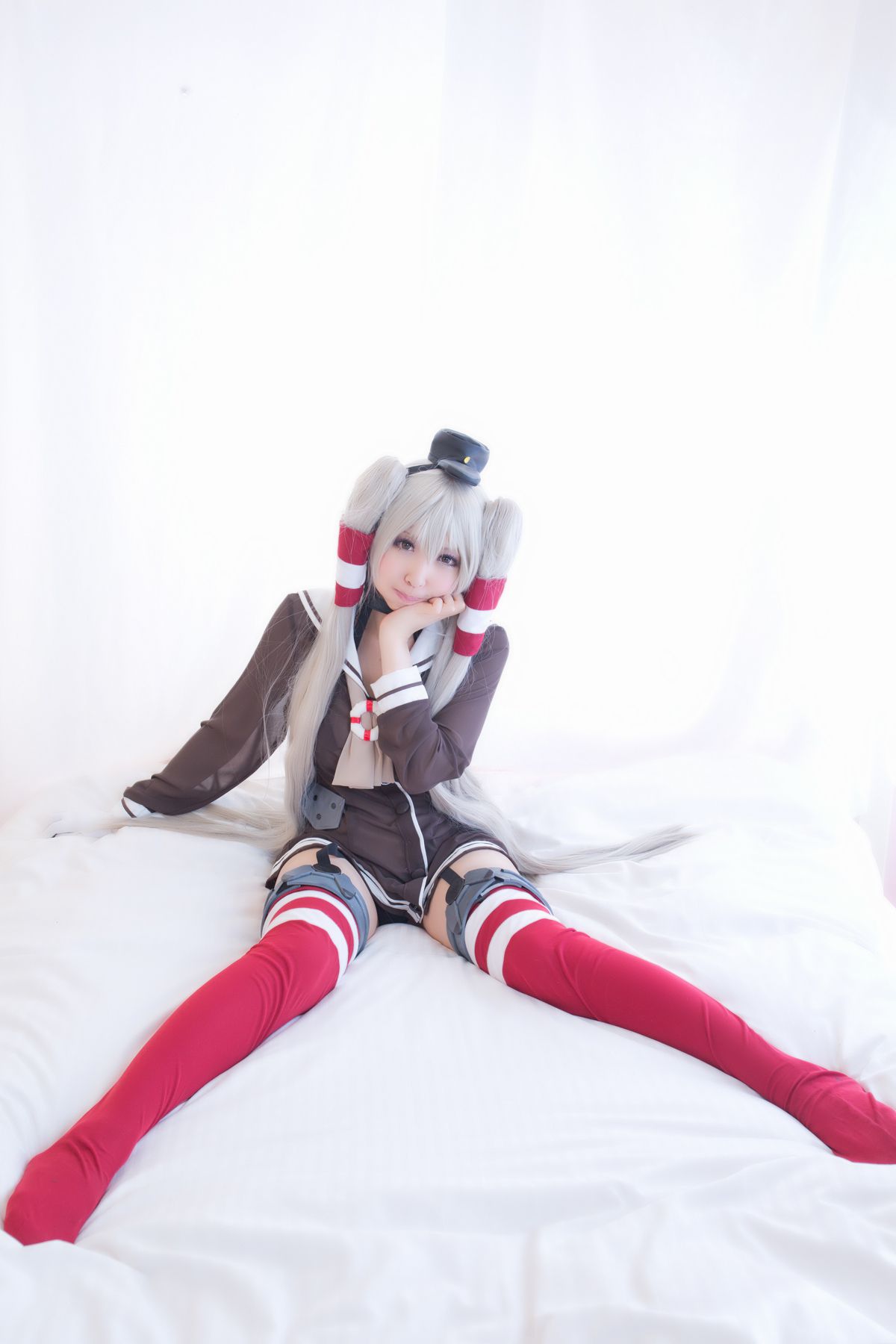 桃色れく (Momoiro Reku) 《Kantai Collection》Amatsukaze(天津風) [KURUPIKA]