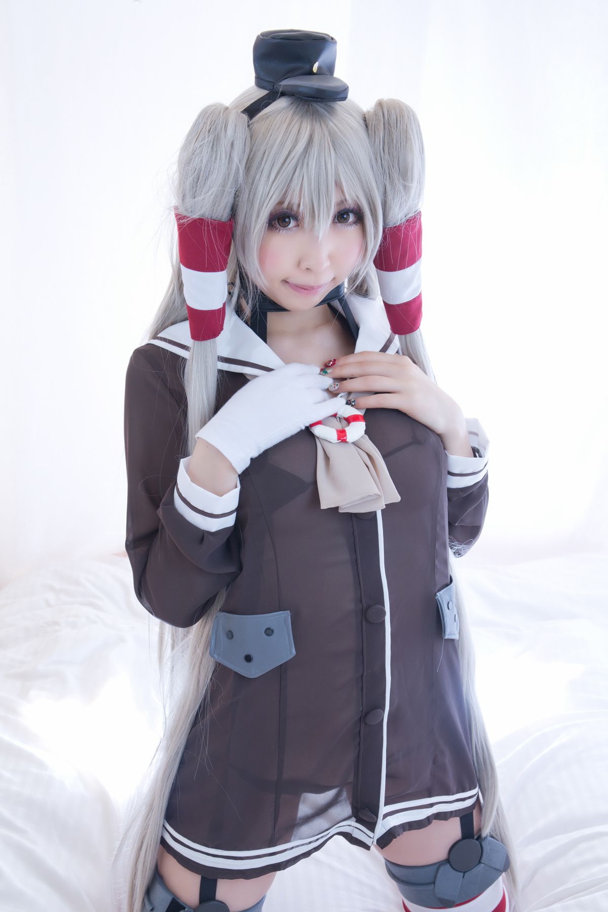 桃色れく (Momoiro Reku) 《Kantai Collection》Amatsukaze(天津風) [KURUPIKA]