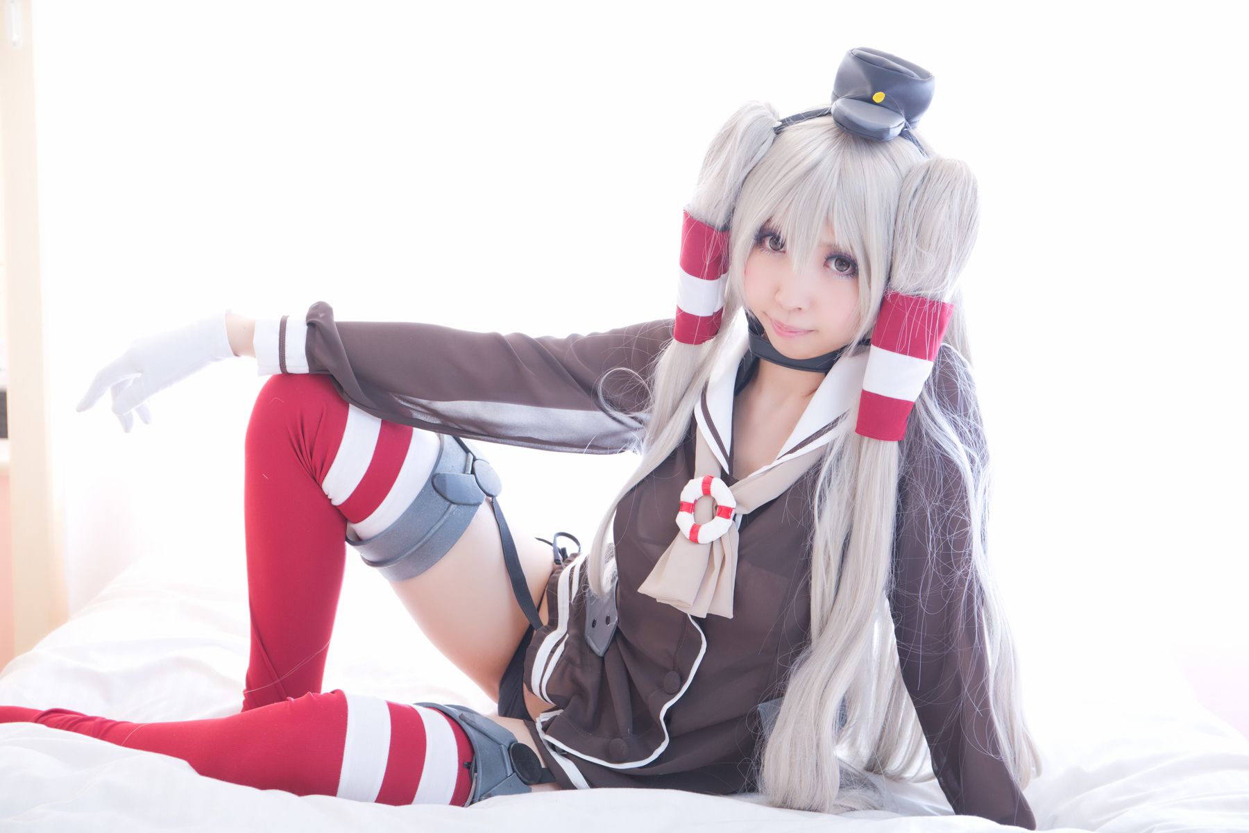 桃色れく (Momoiro Reku) 《Kantai Collection》Amatsukaze(天津風) [KURUPIKA]