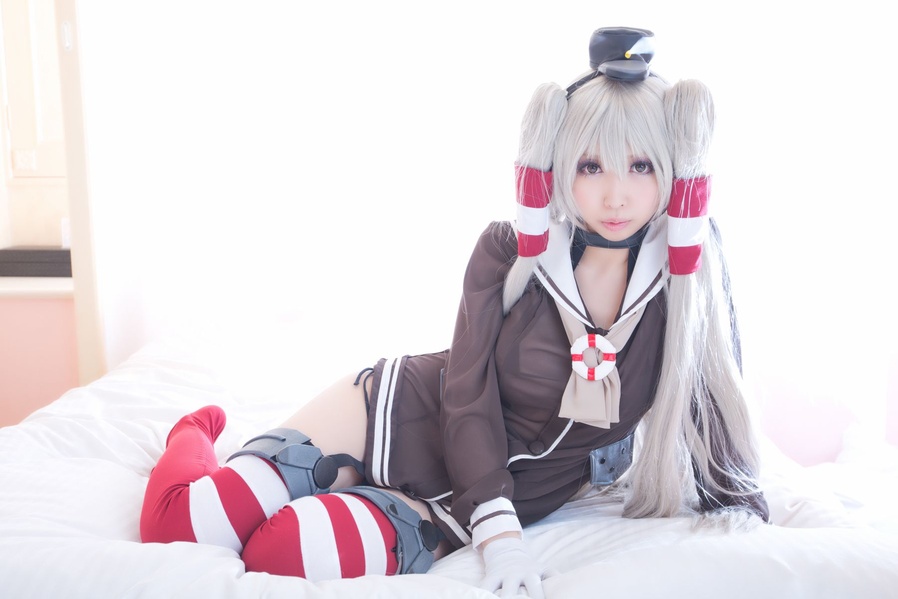 桃色れく (Momoiro Reku) 《Kantai Collection》Amatsukaze(天津風) [KURUPIKA]