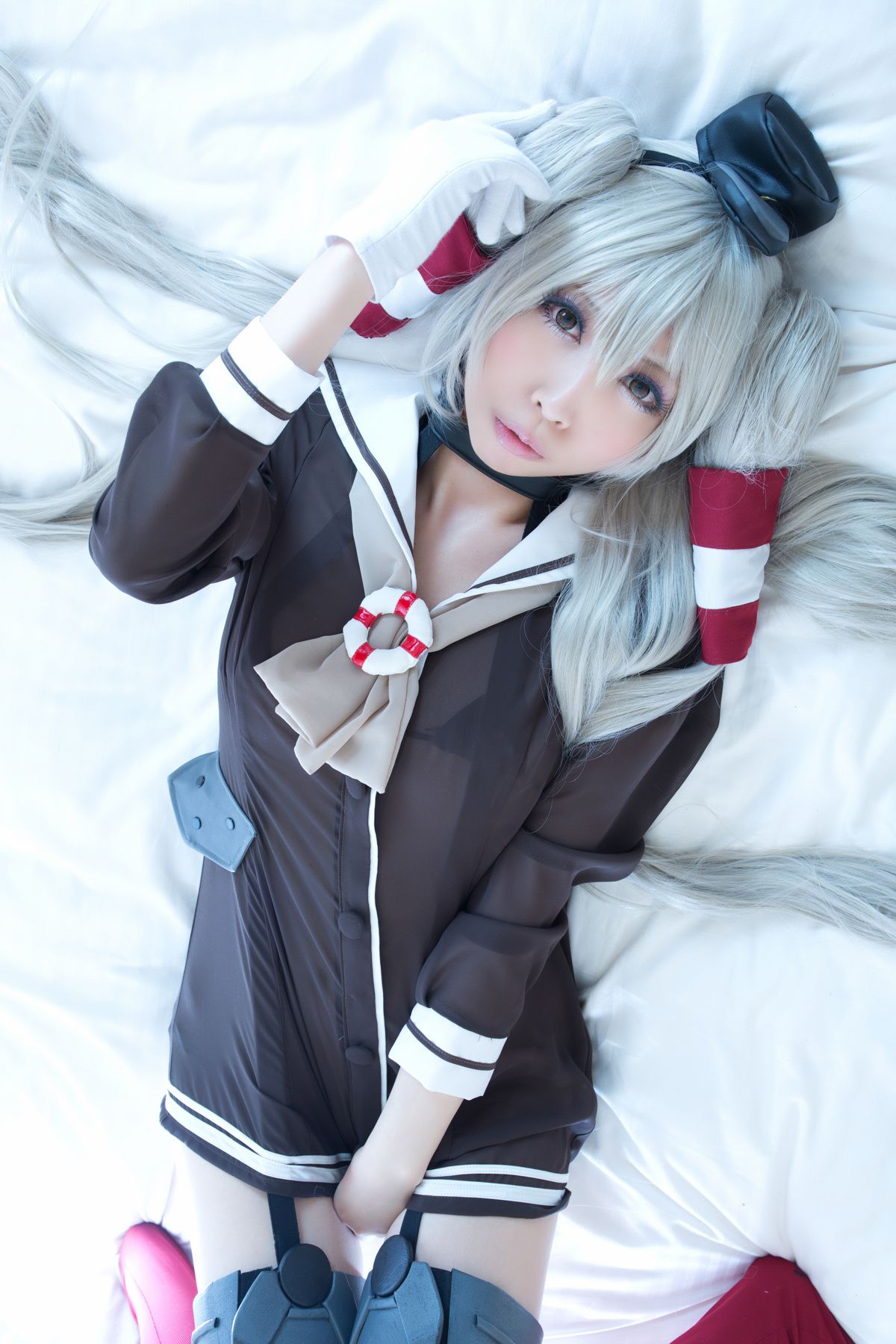 桃色れく (Momoiro Reku) 《Kantai Collection》Amatsukaze(天津風) [KURUPIKA]