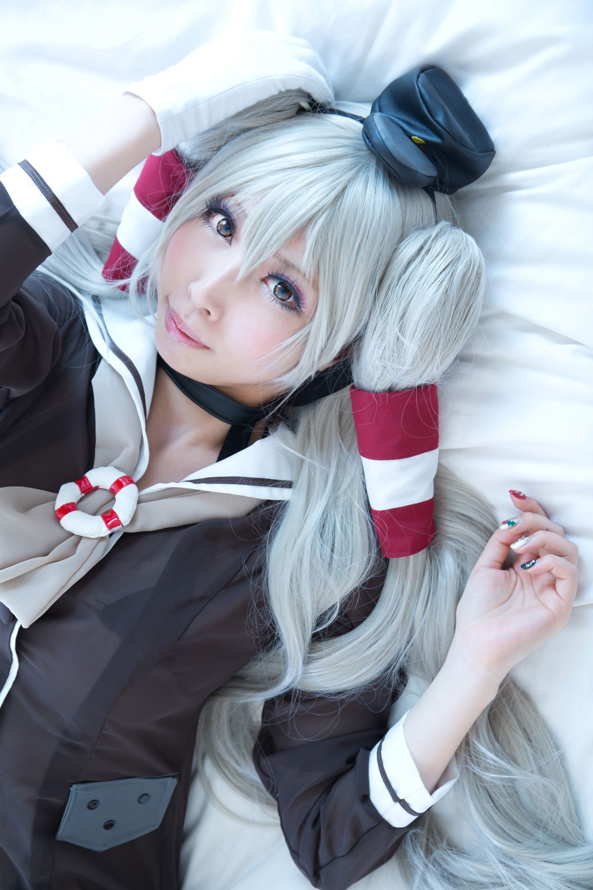 桃色れく (Momoiro Reku) 《Kantai Collection》Amatsukaze(天津風) [KURUPIKA]