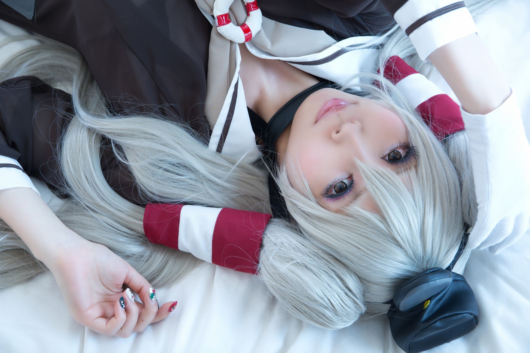 桃色れく (Momoiro Reku) 《Kantai Collection》Amatsukaze(天津風) [KURUPIKA]