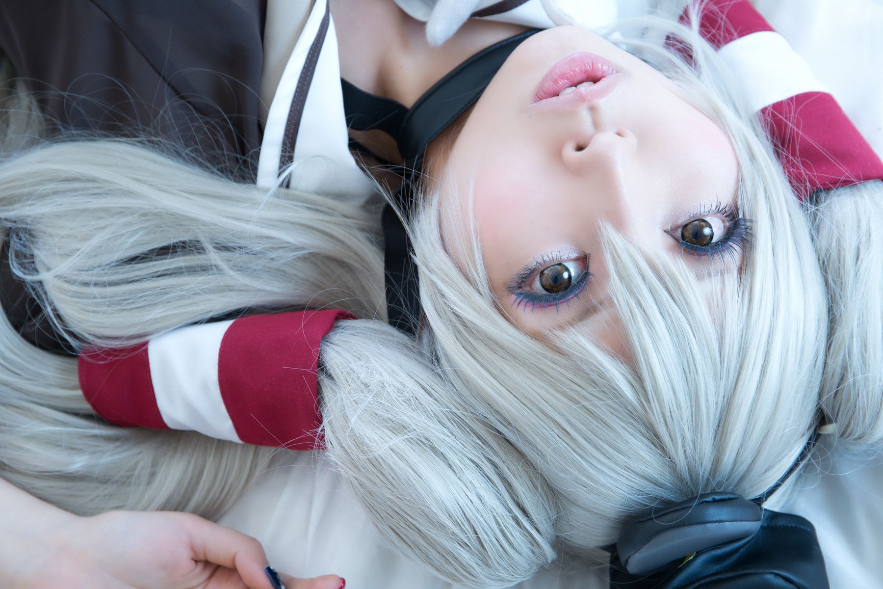 桃色れく (Momoiro Reku) 《Kantai Collection》Amatsukaze(天津風) [KURUPIKA]