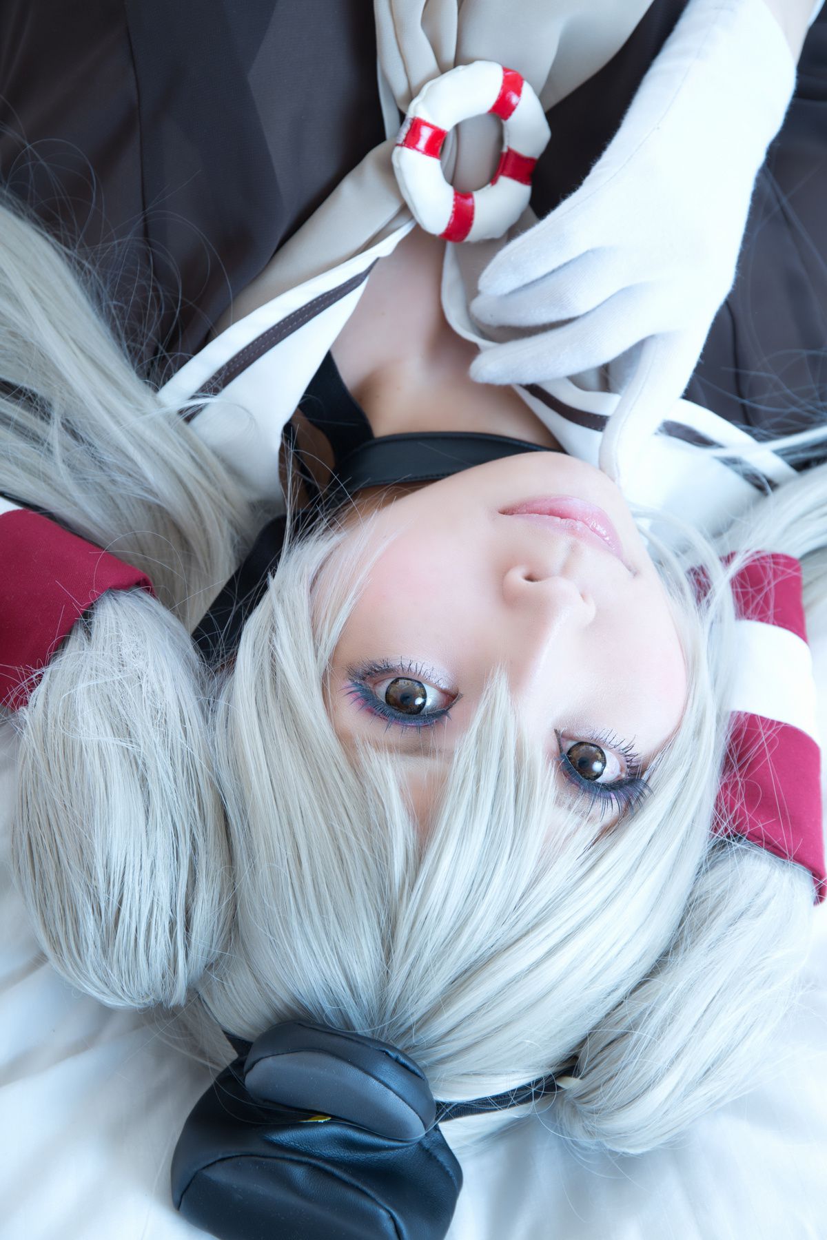 桃色れく (Momoiro Reku) 《Kantai Collection》Amatsukaze(天津風) [KURUPIKA]