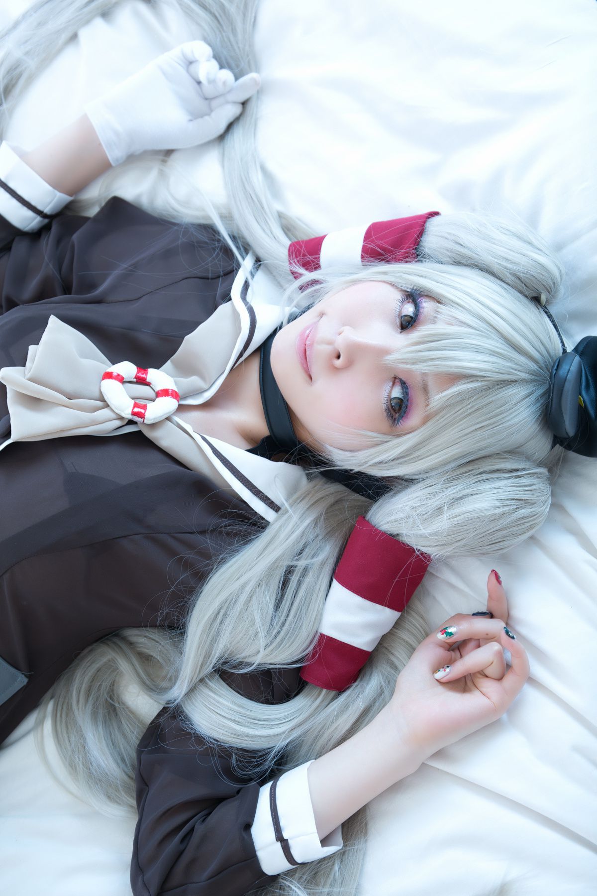 桃色れく (Momoiro Reku) 《Kantai Collection》Amatsukaze(天津風) [KURUPIKA]